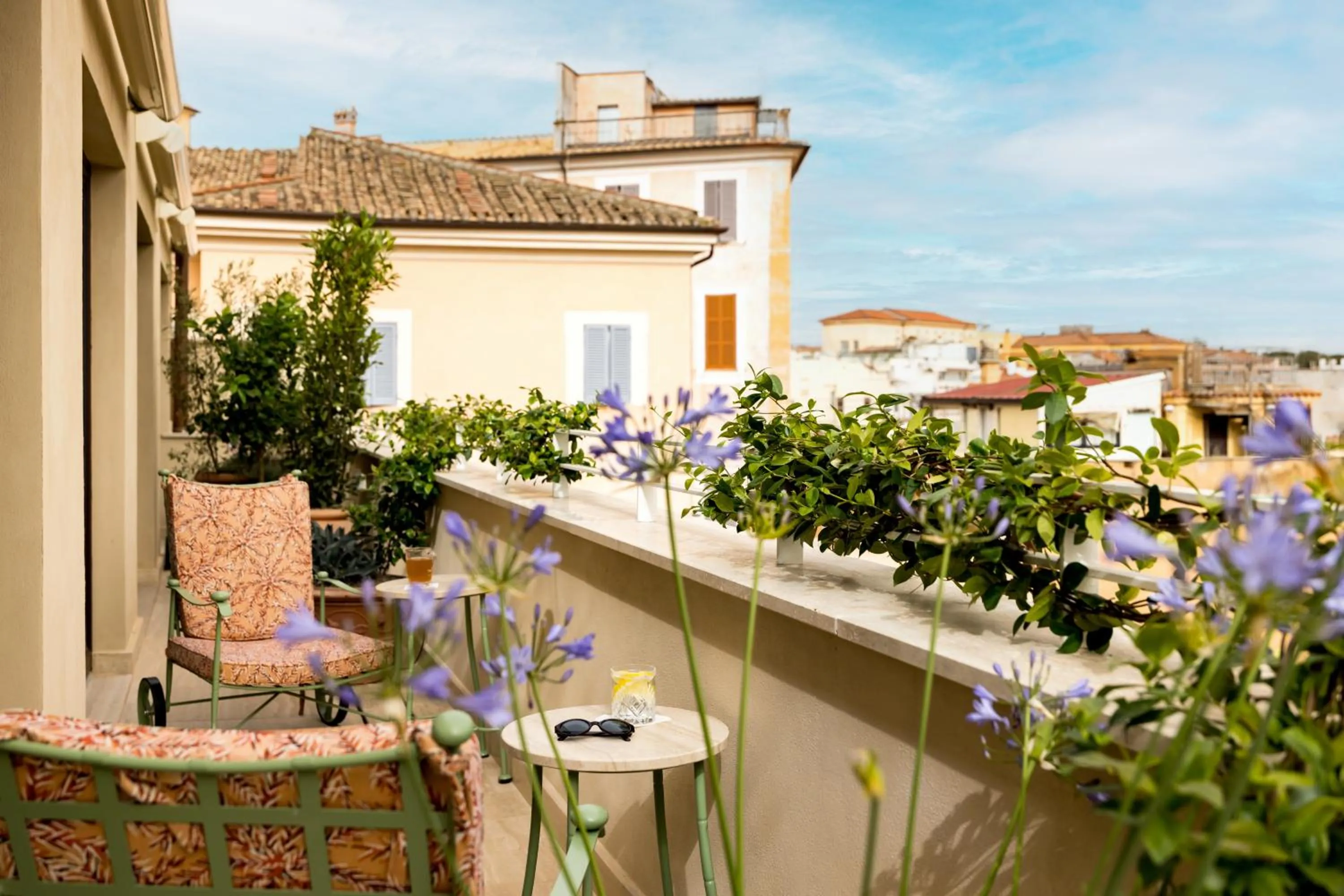 View (from property/room) in Casa Monti Roma