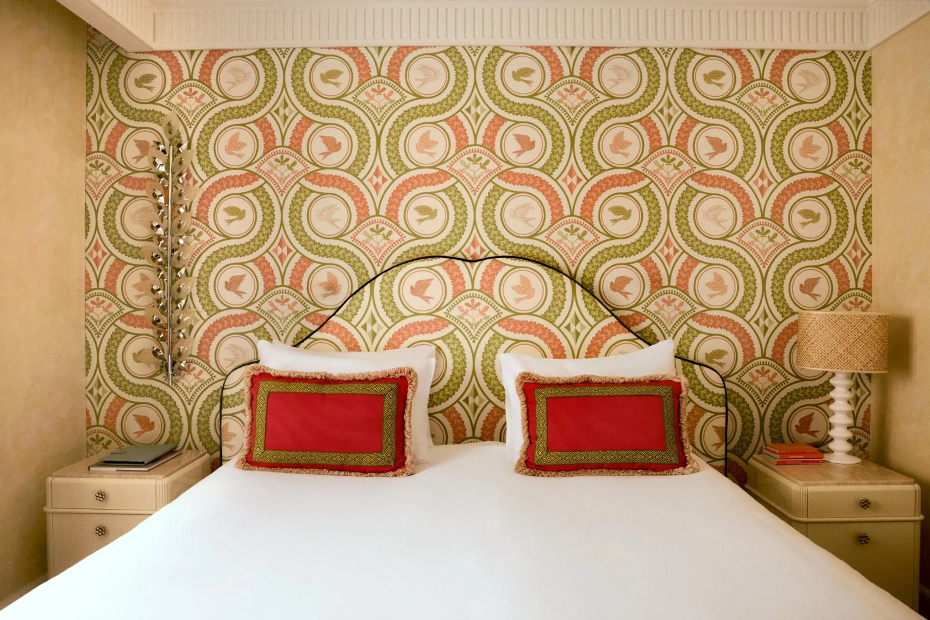 Bedroom, Bed in Casa Monti Roma