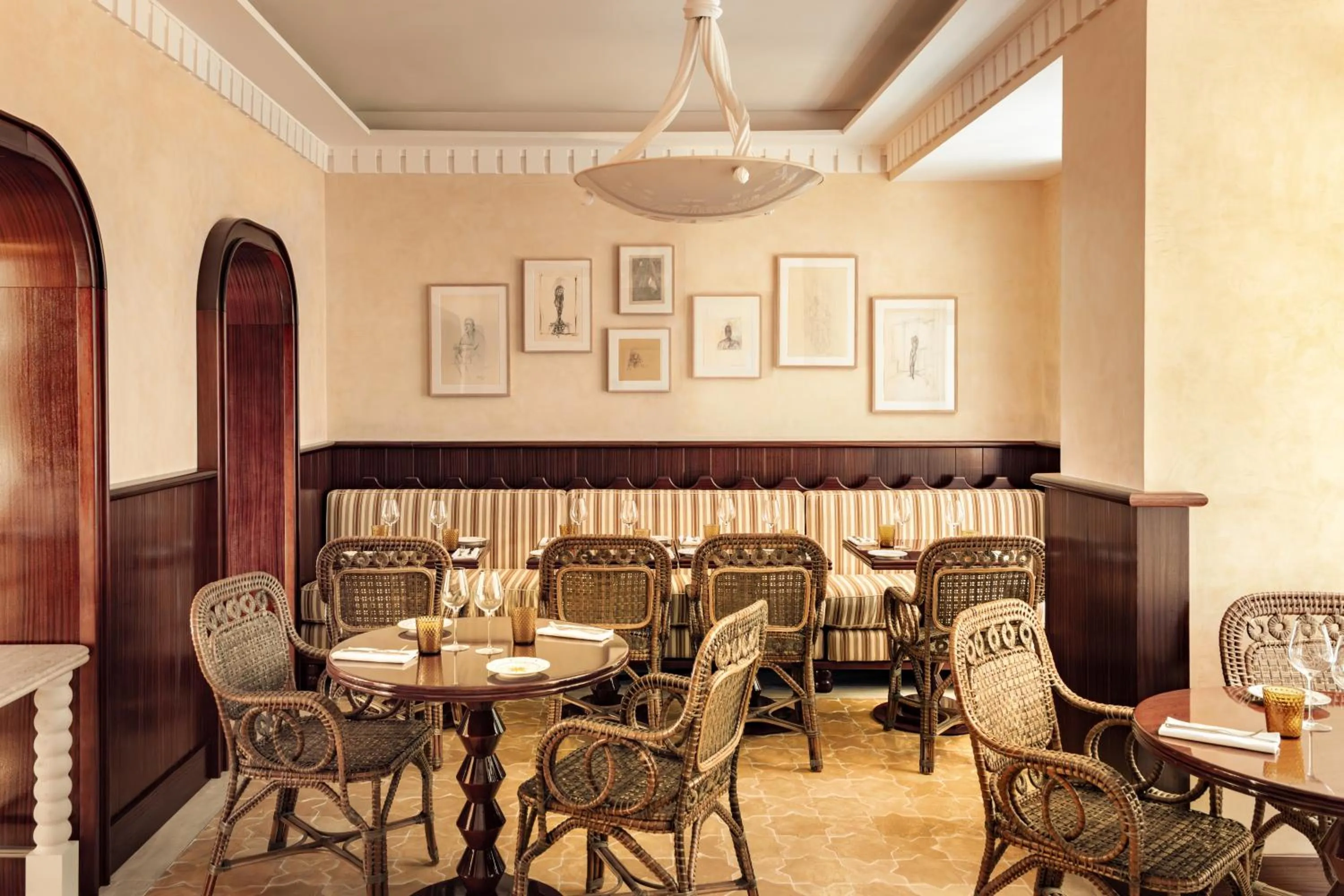 Restaurant/places to eat in Casa Monti Roma