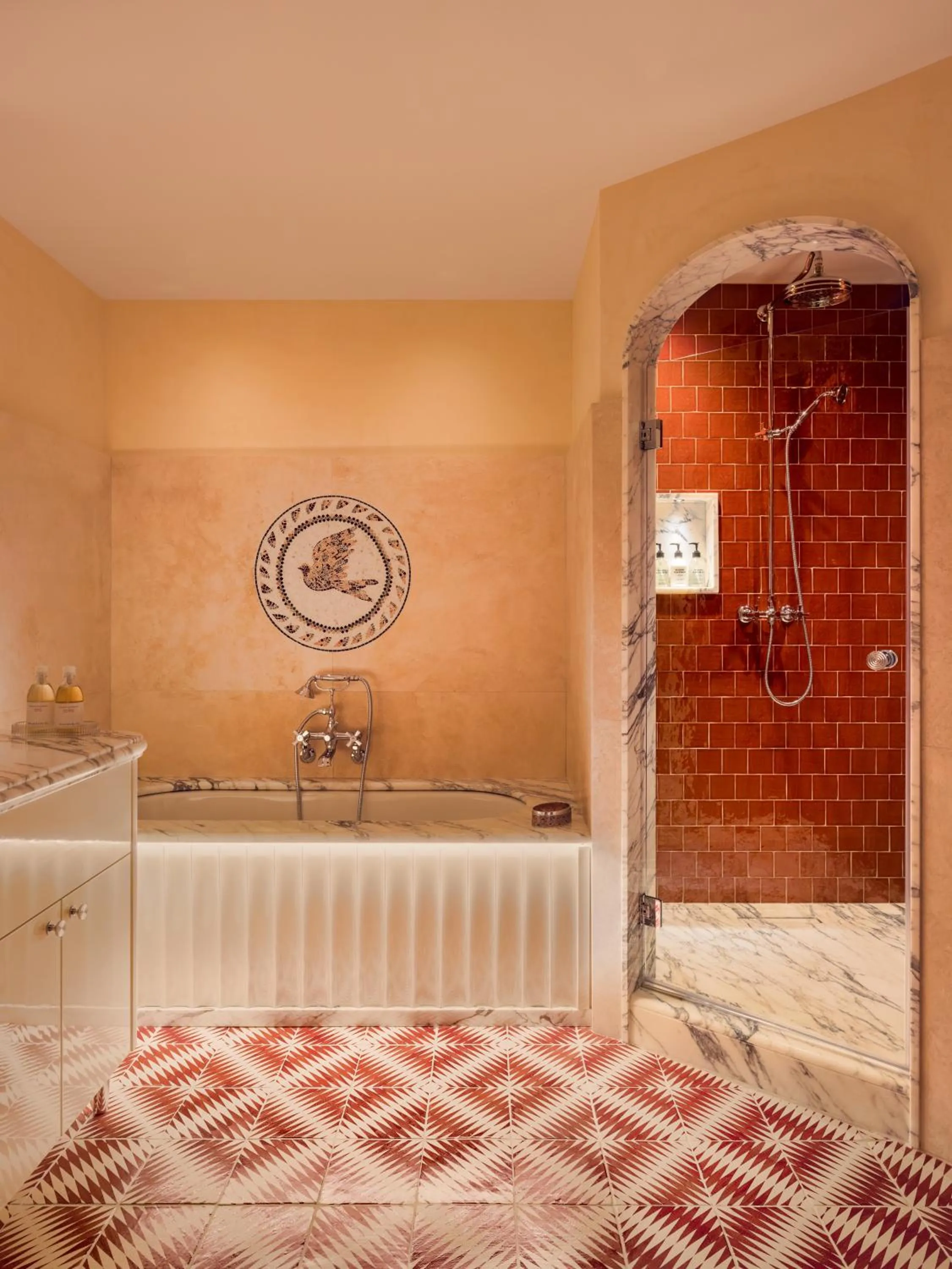 Shower in Casa Monti Roma