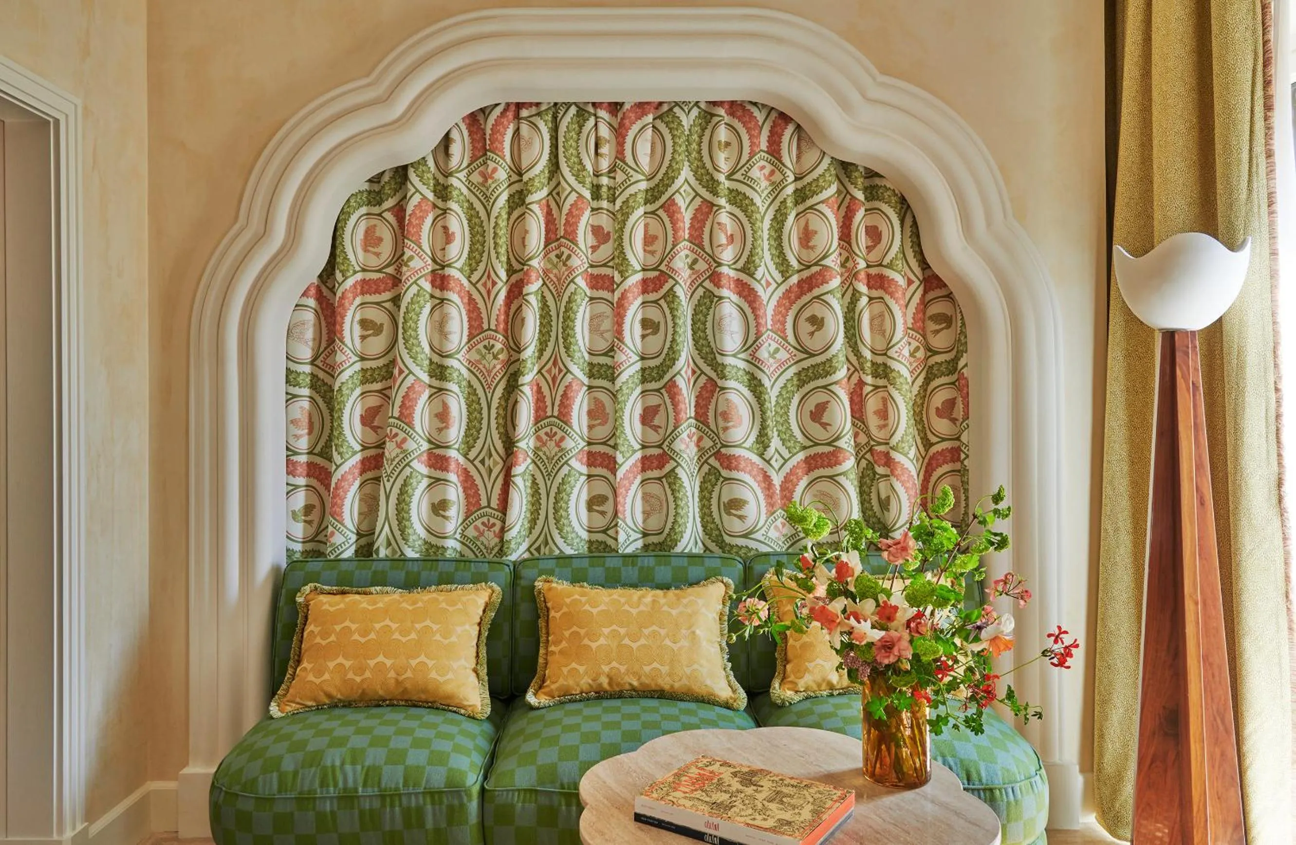 Living room in Casa Monti Roma