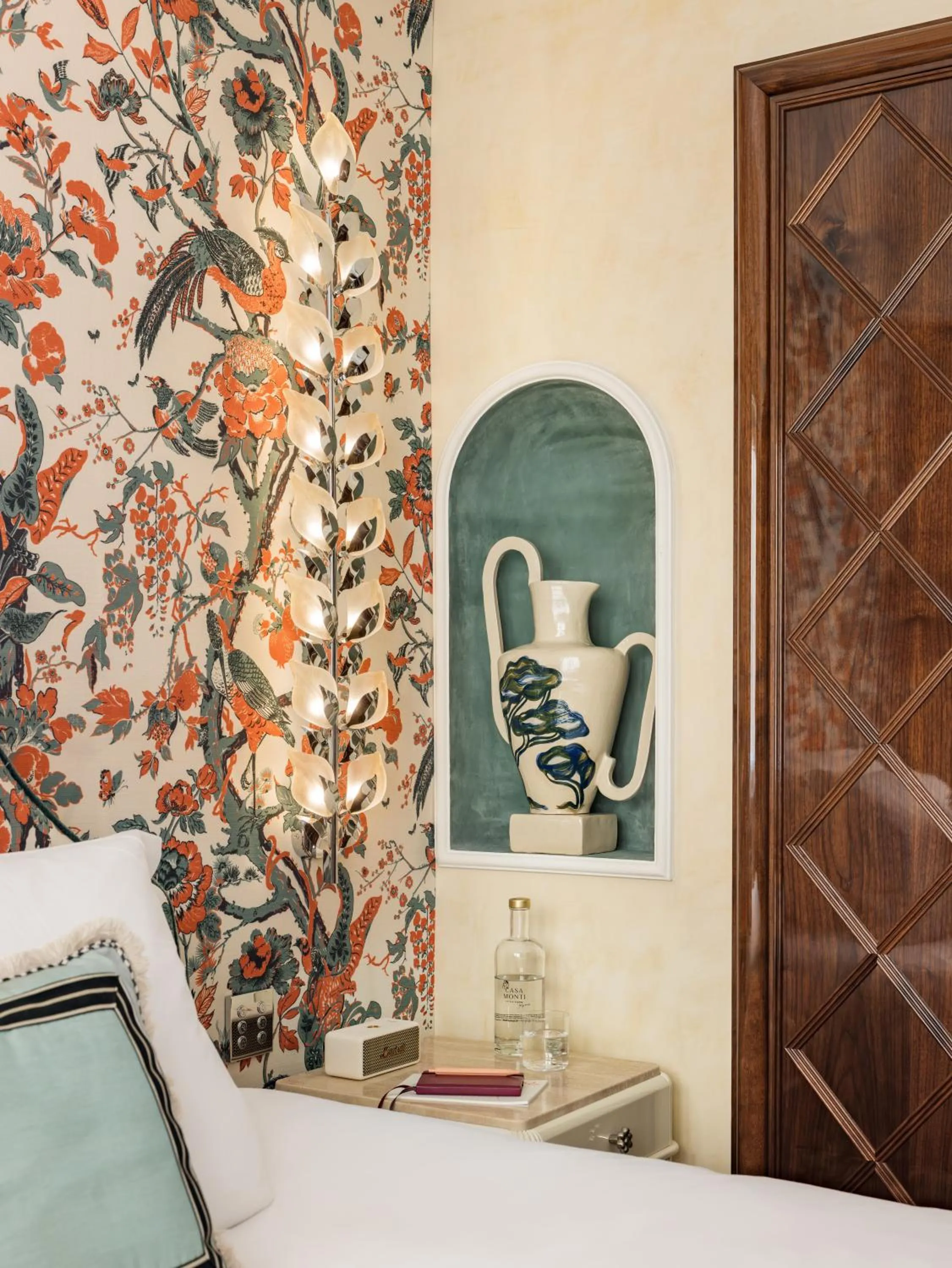 Bedroom in Casa Monti Roma