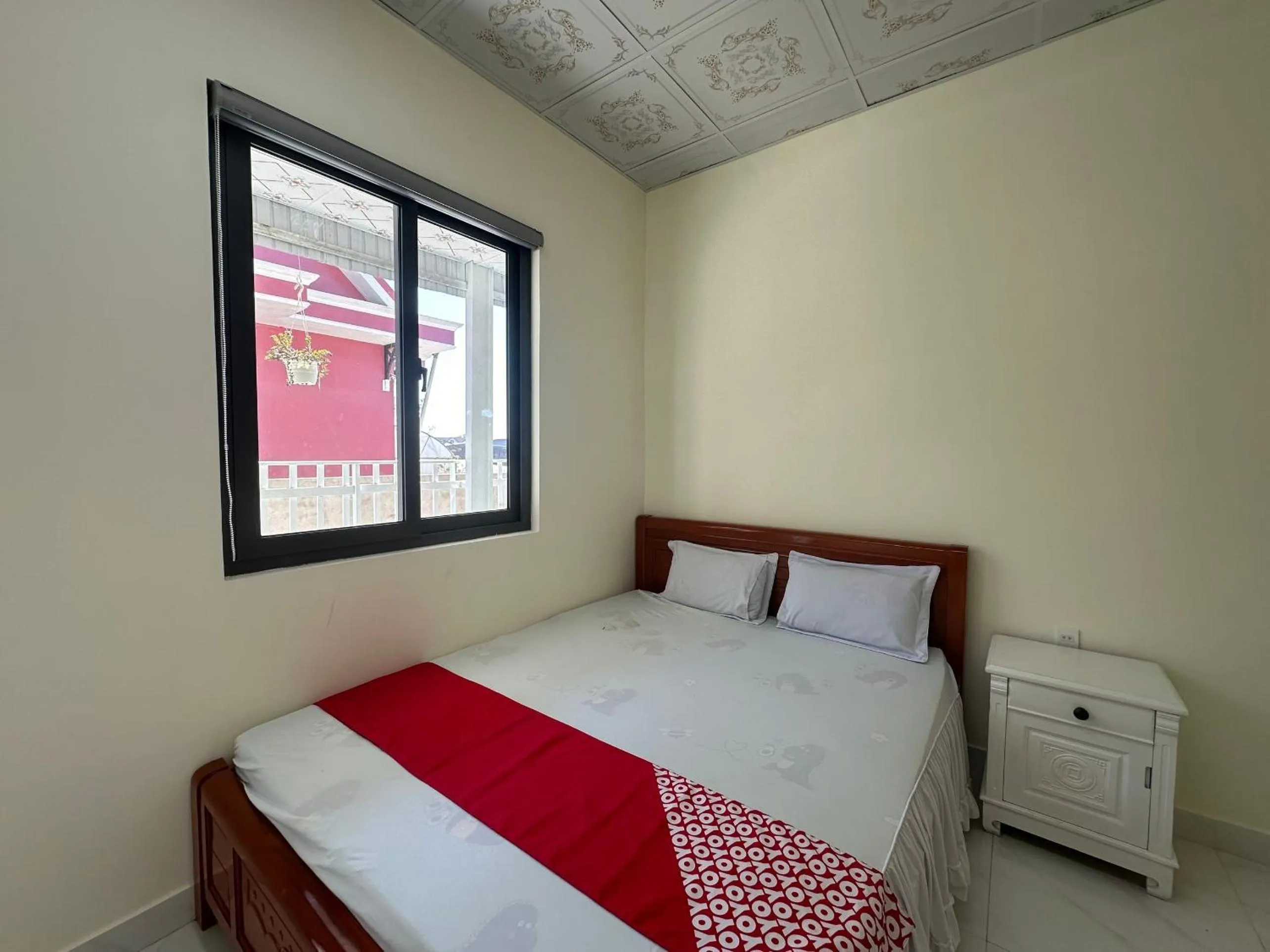 Bedroom, Bed in OYO 1228 Gia Hoang Homestay