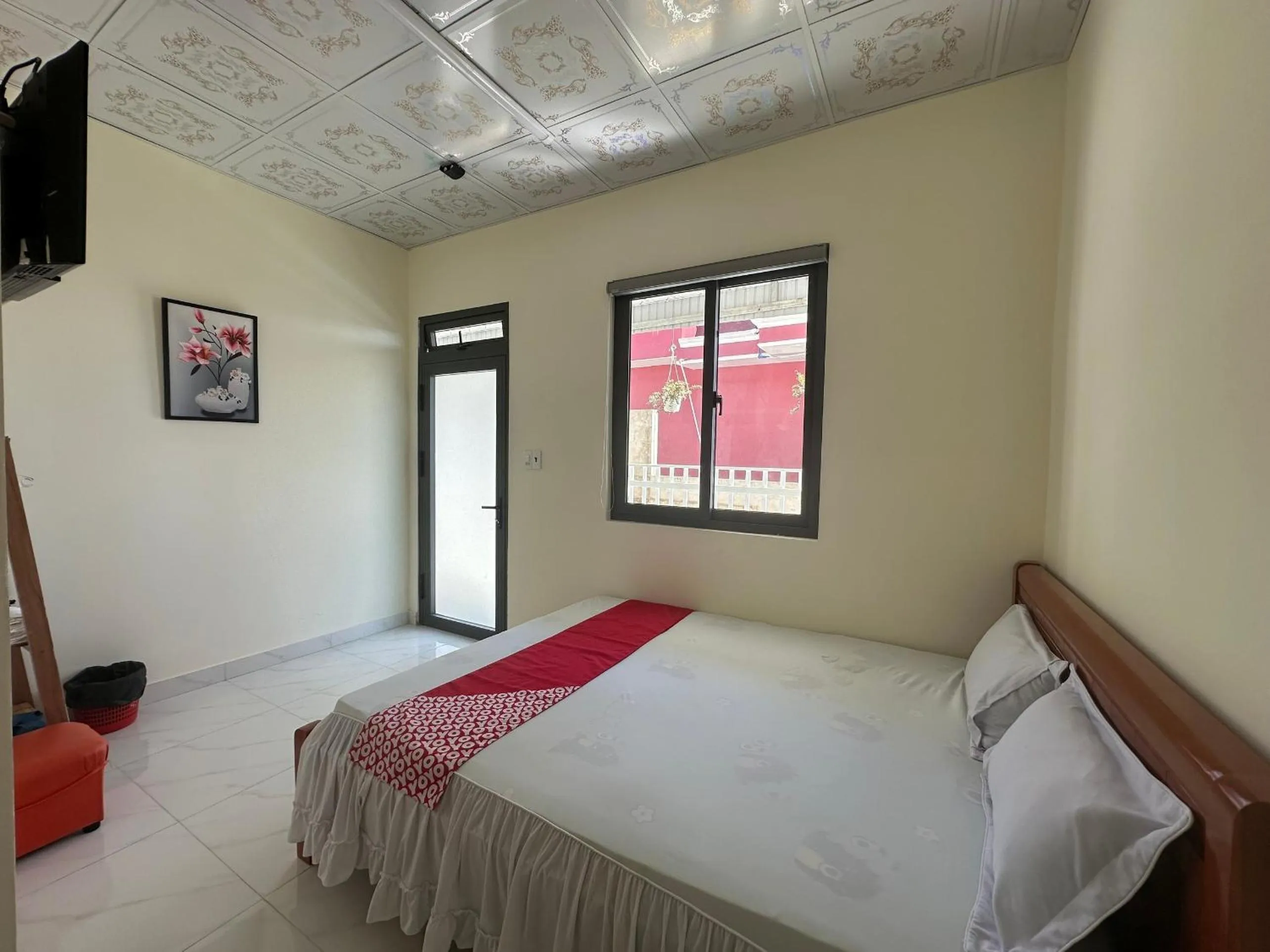 Bedroom, Bed in OYO 1228 Gia Hoang Homestay