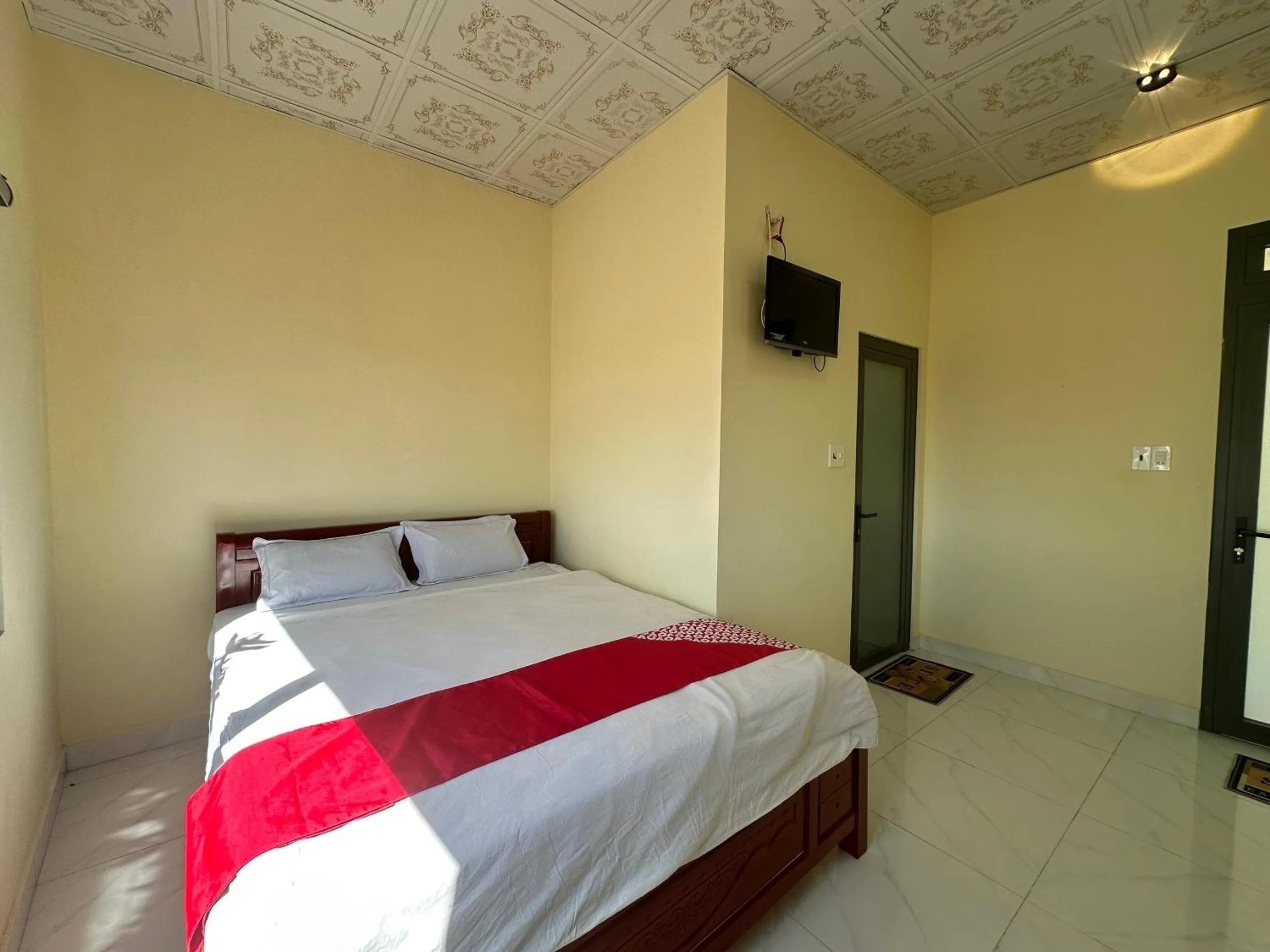 Bedroom, Bed in OYO 1228 Gia Hoang Homestay