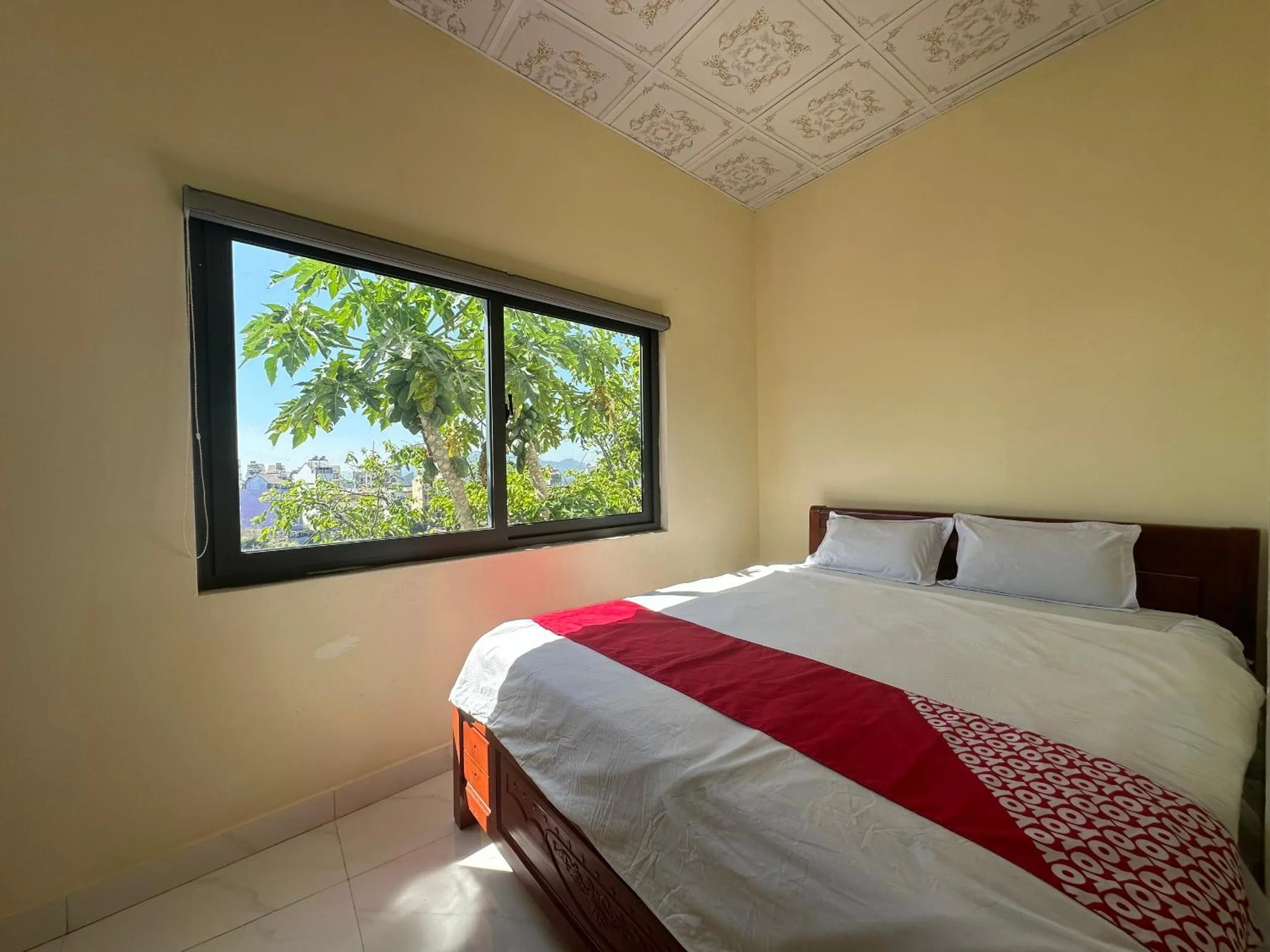 Bedroom, Bed in OYO 1228 Gia Hoang Homestay