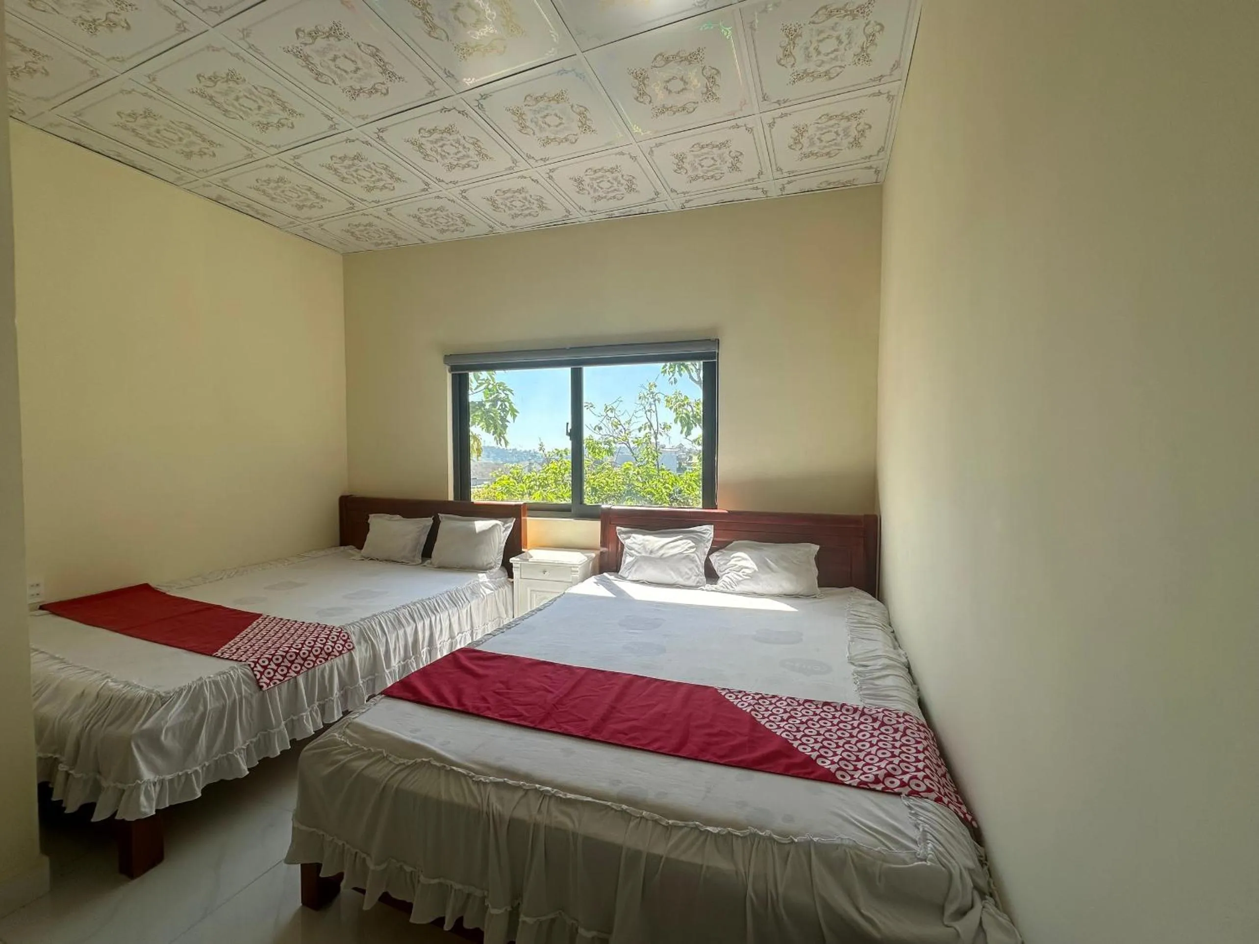 Bedroom, Bed in OYO 1228 Gia Hoang Homestay