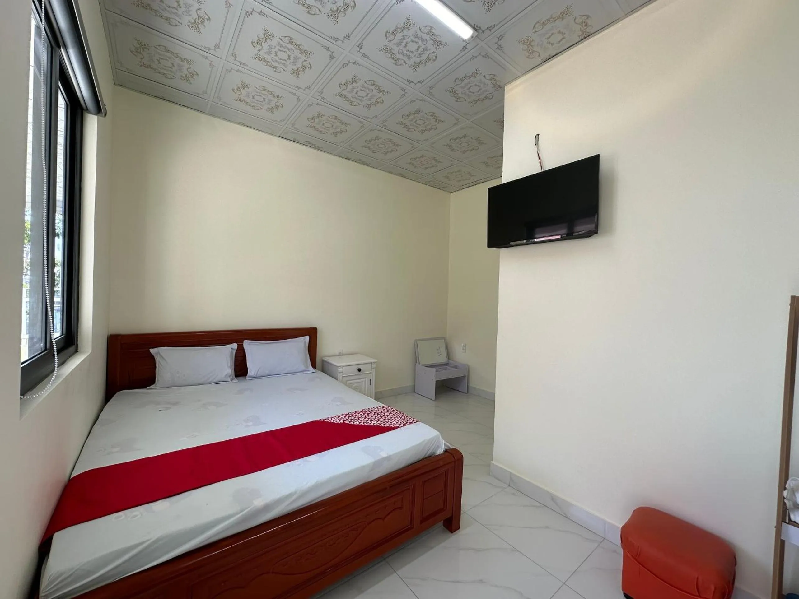 Bedroom, Bed in OYO 1228 Gia Hoang Homestay