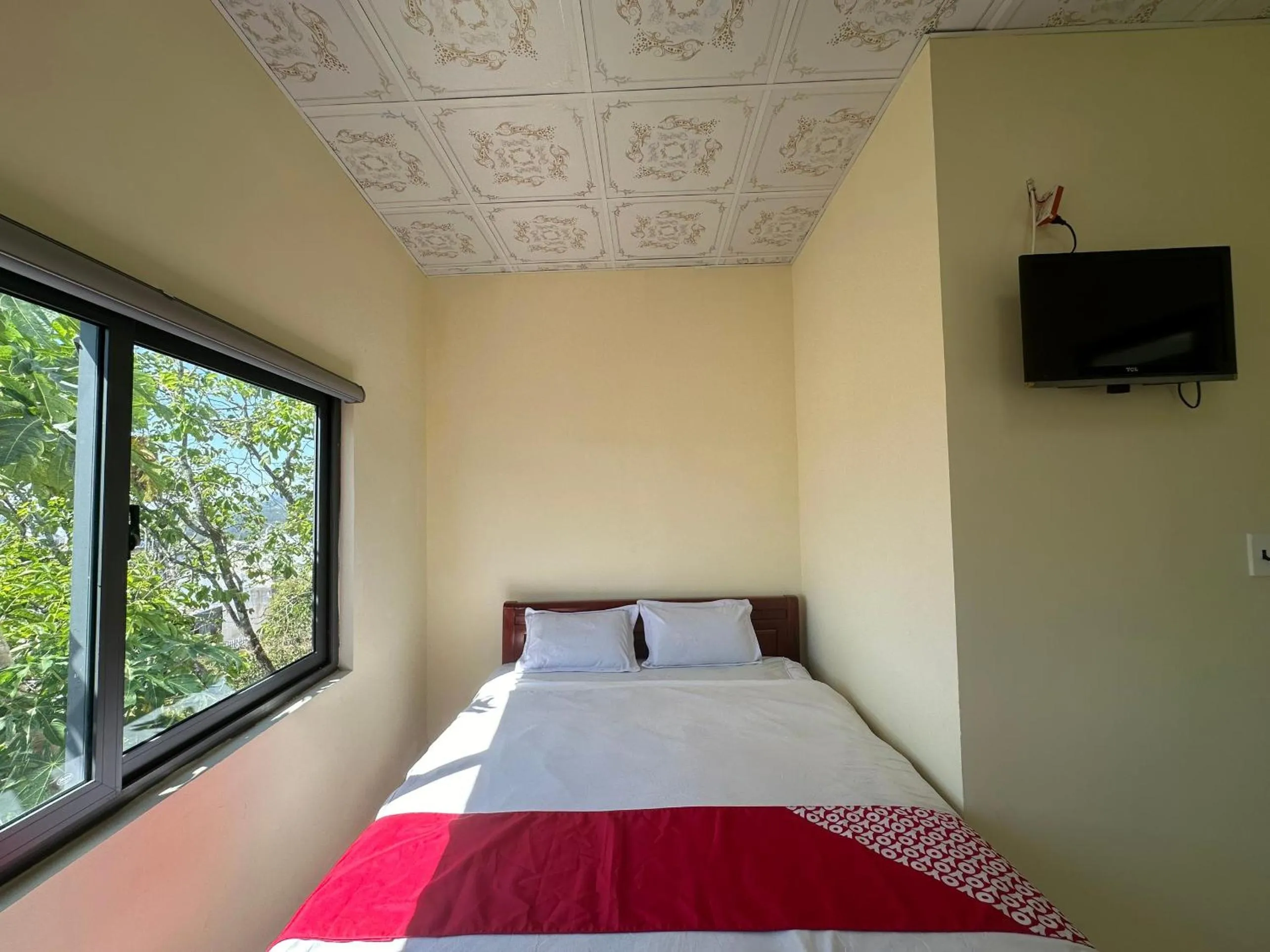 Bedroom, Bed in OYO 1228 Gia Hoang Homestay