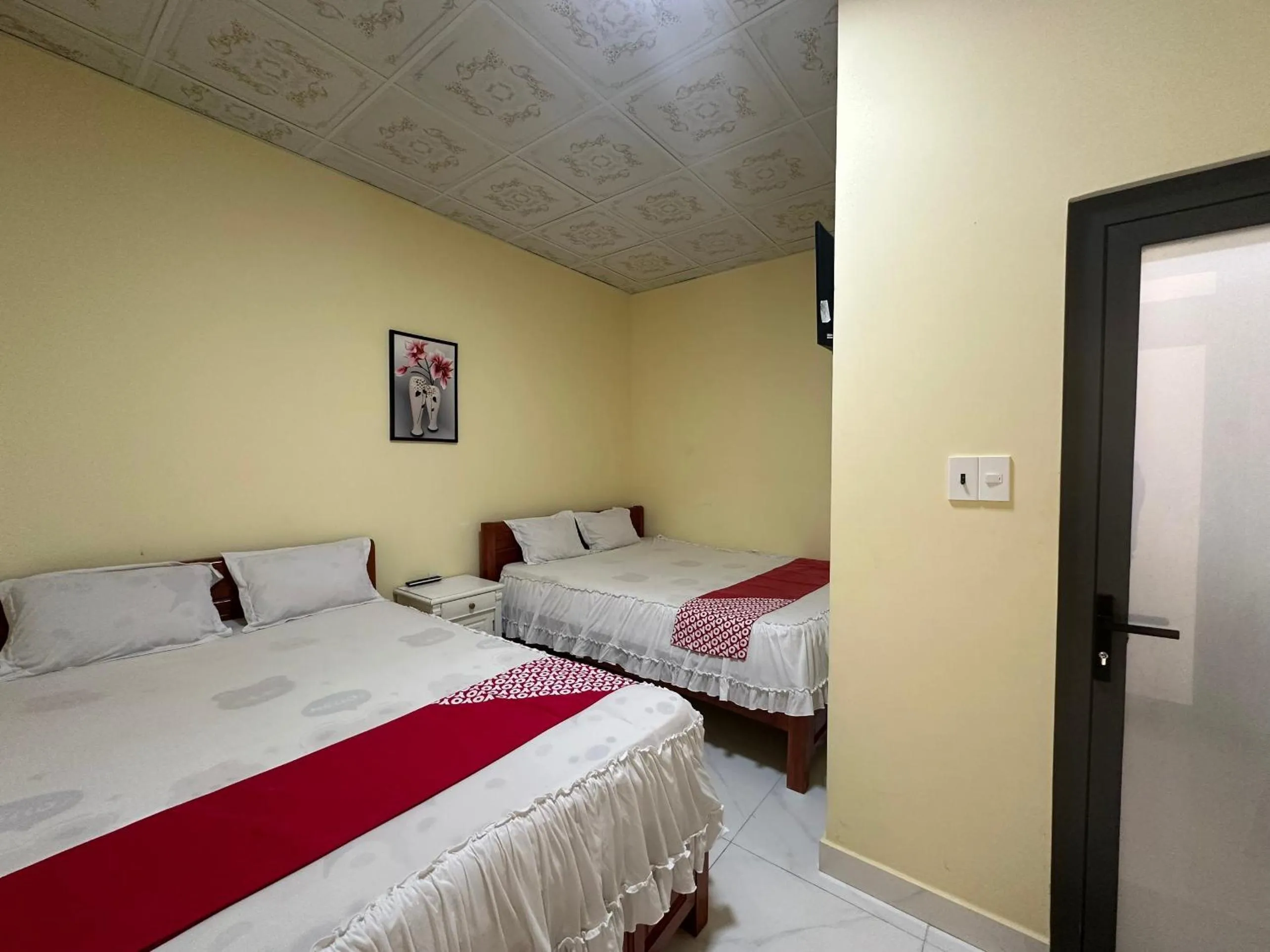 Bedroom, Bed in OYO 1228 Gia Hoang Homestay