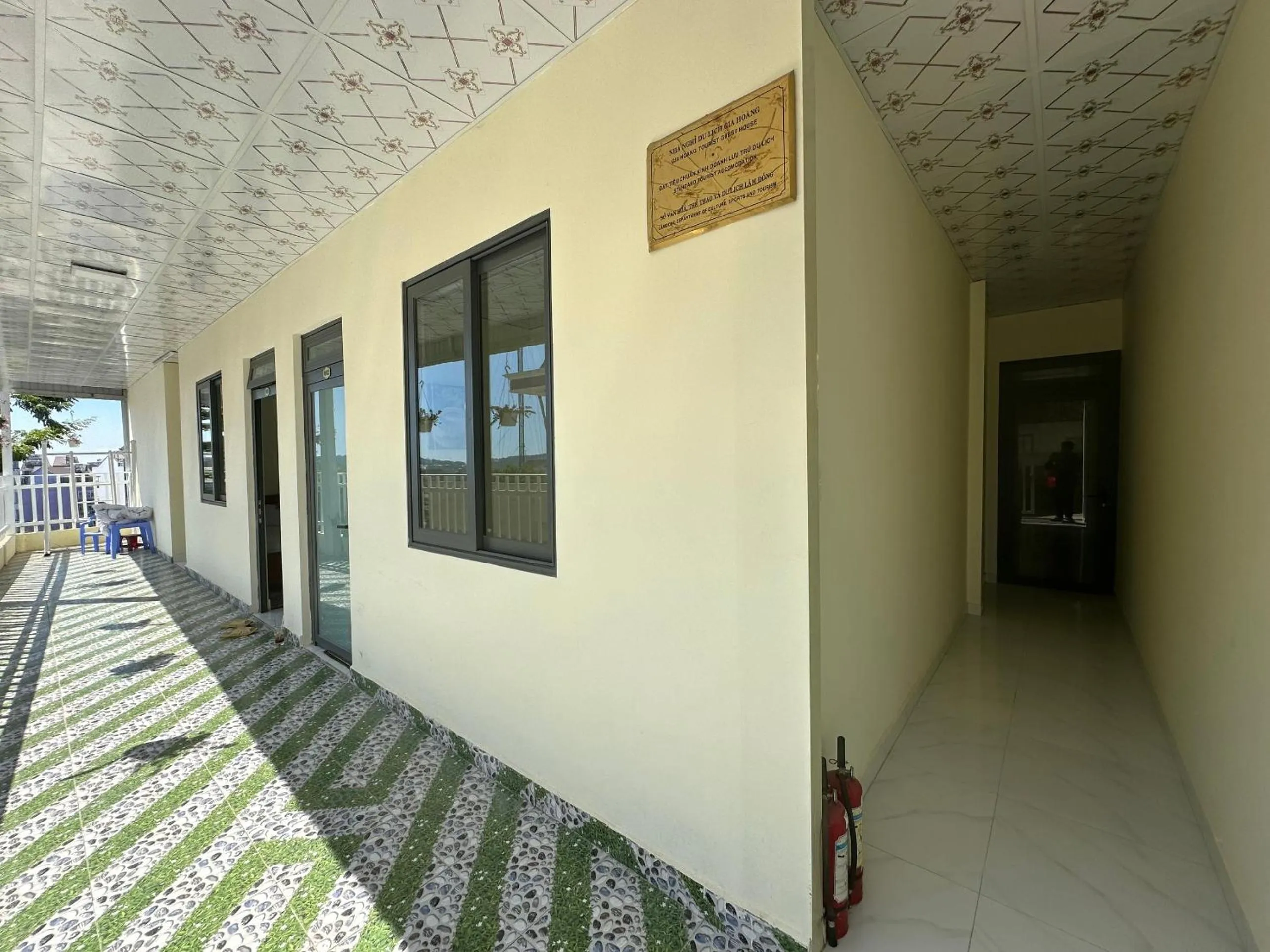 Lobby or reception in OYO 1228 Gia Hoang Homestay