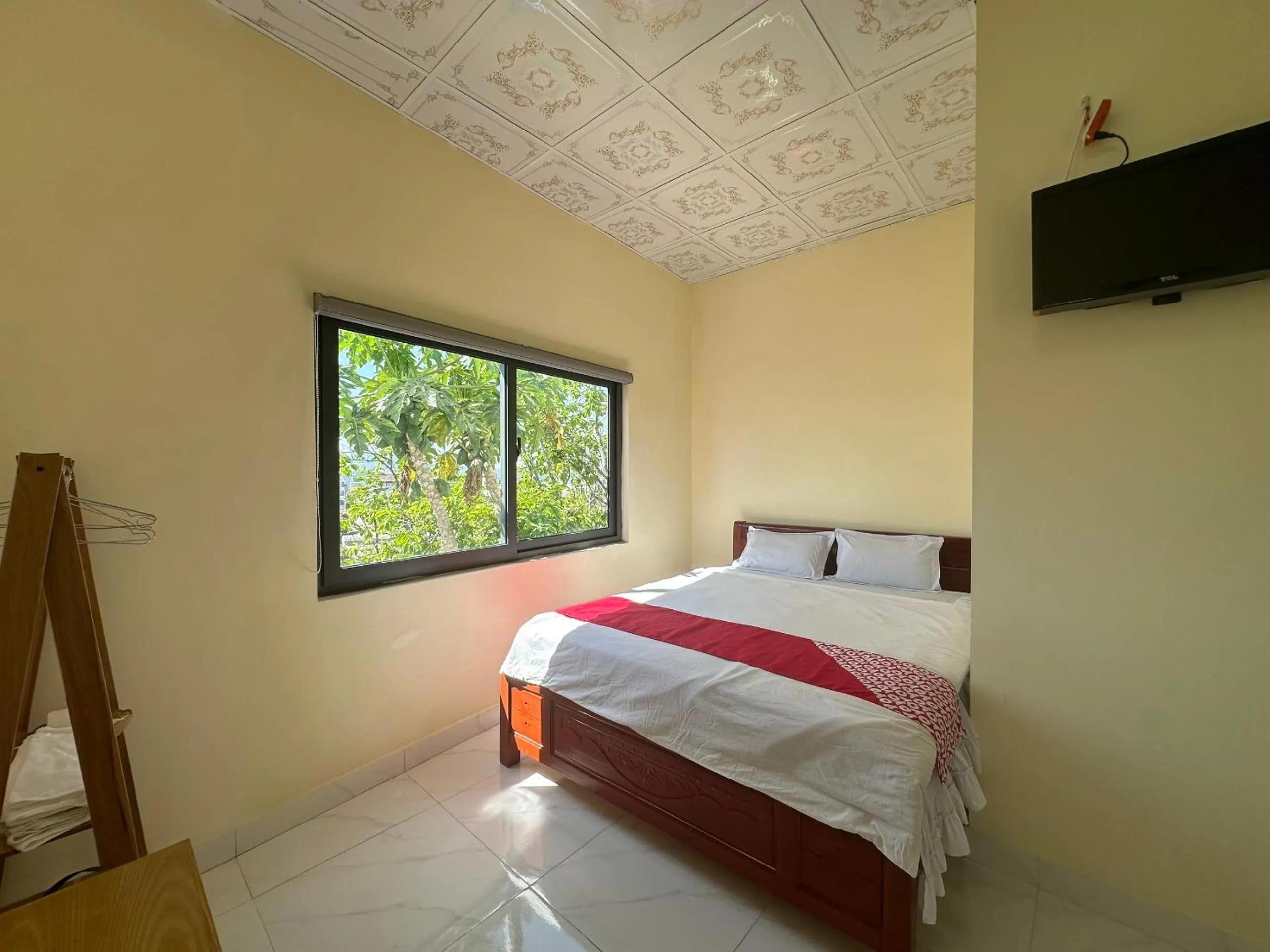 Bedroom, Bed in OYO 1228 Gia Hoang Homestay