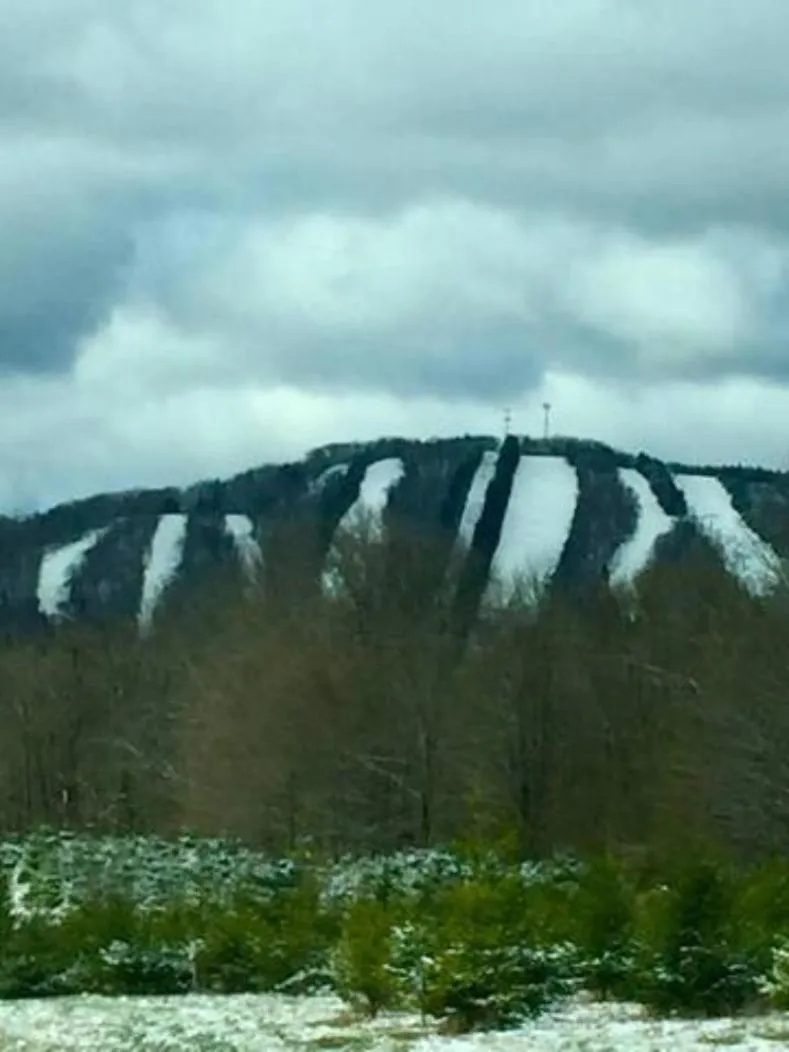 Skiing in Endless Mountain Resort