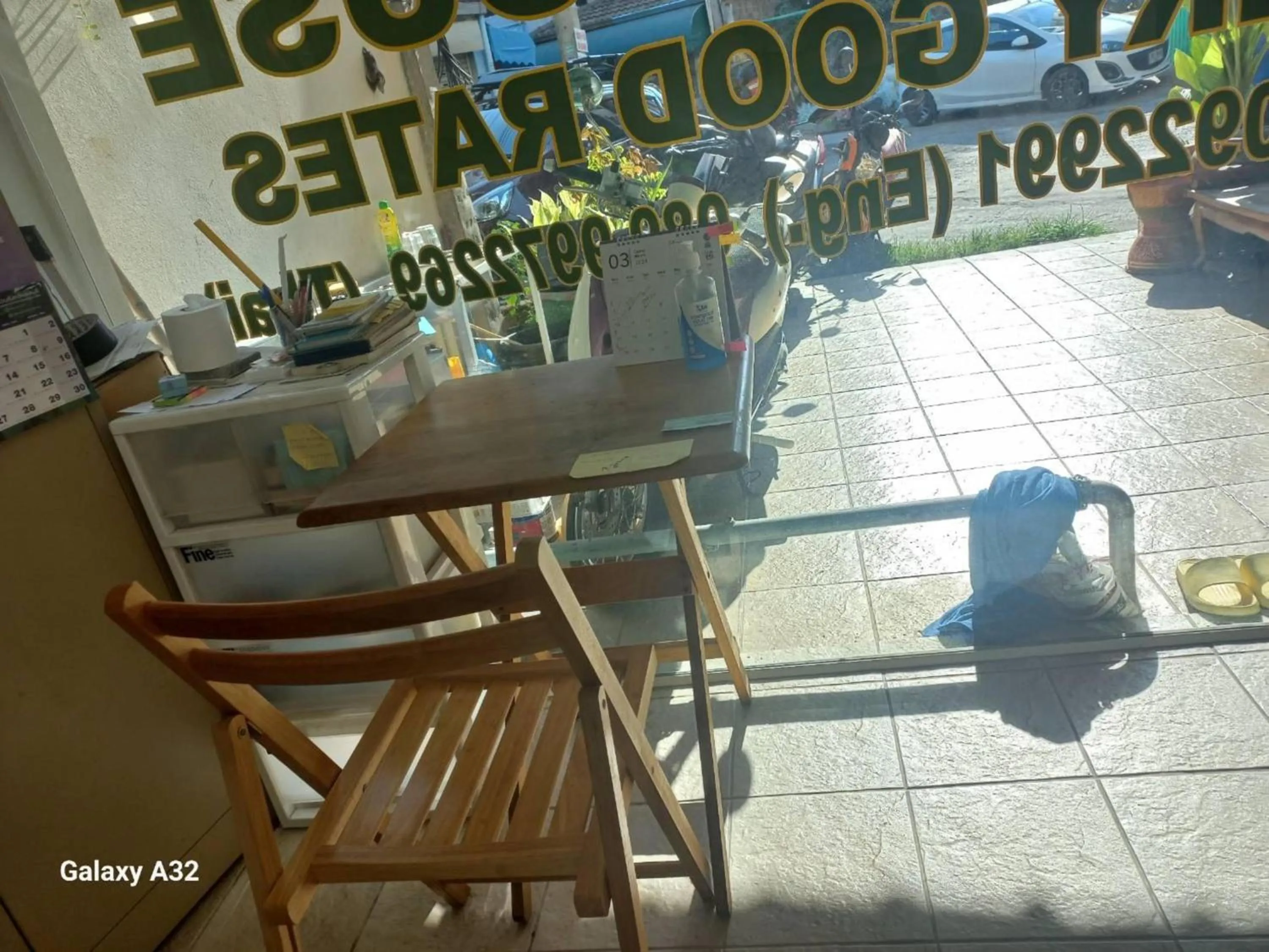 Lobby or reception in OYO 75474 Funkey Fulung Andy & Tan Guest House