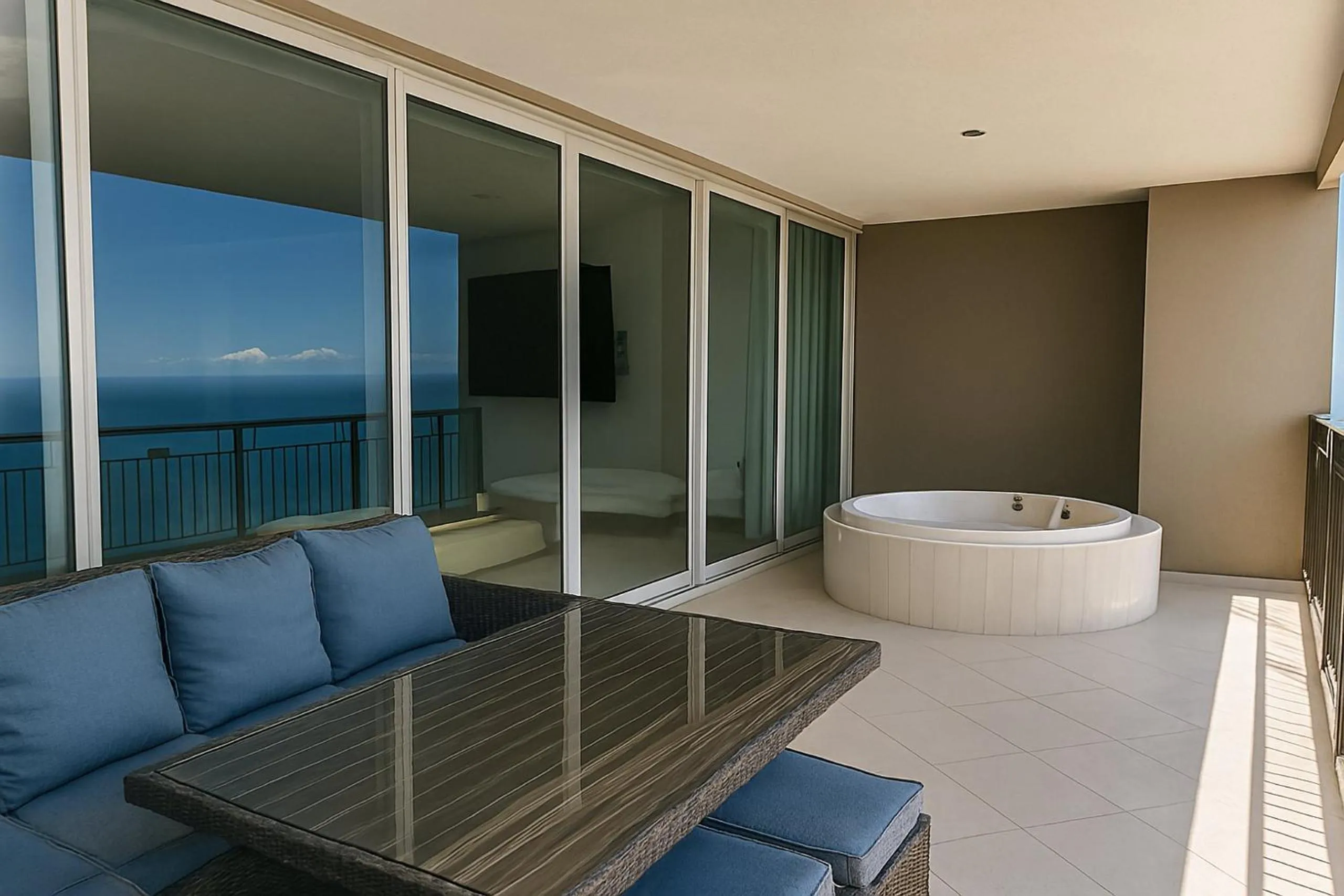 Balcony/Terrace in Grand Venetian Comfort