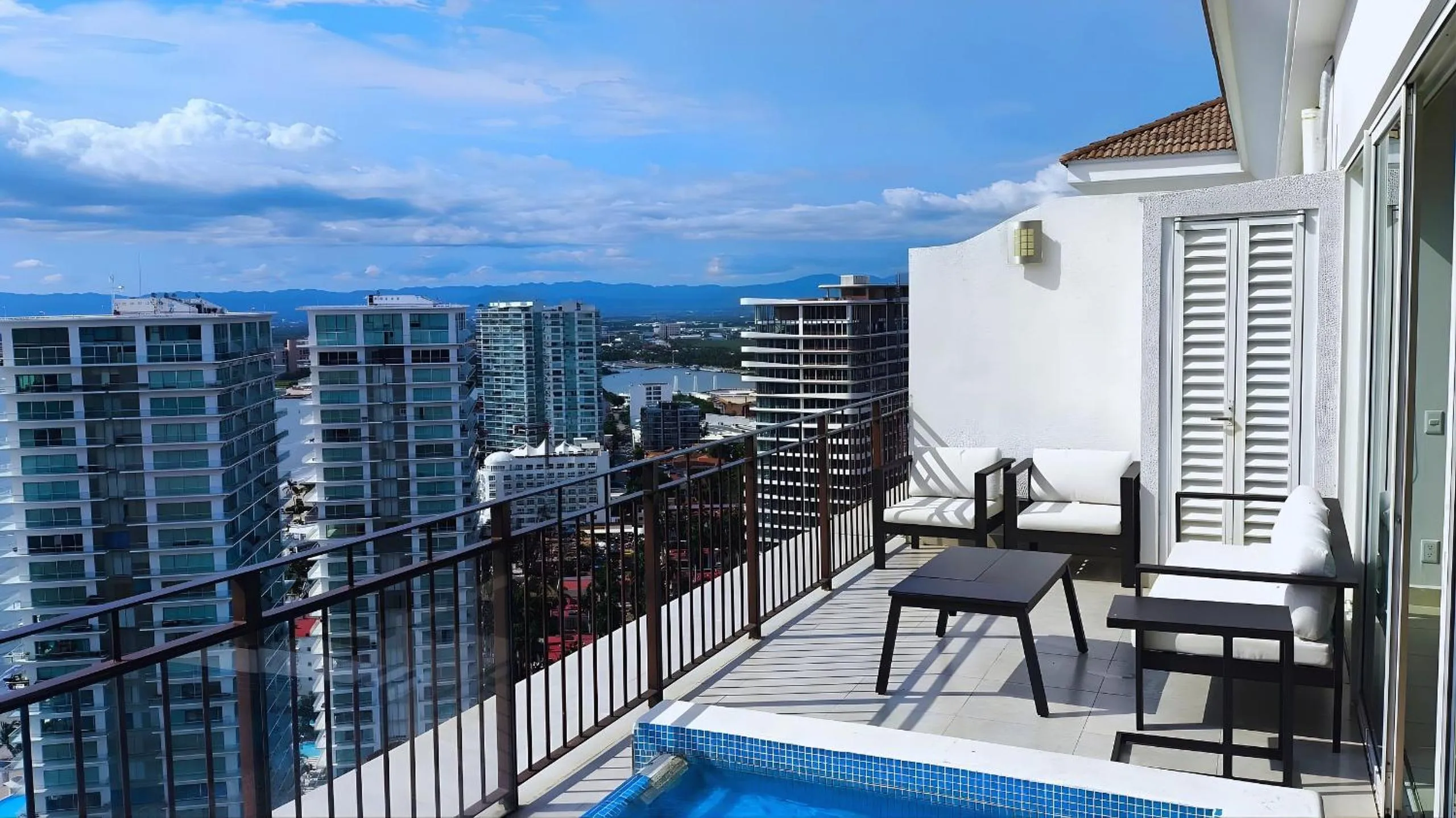 Balcony/Terrace in Grand Venetian Comfort