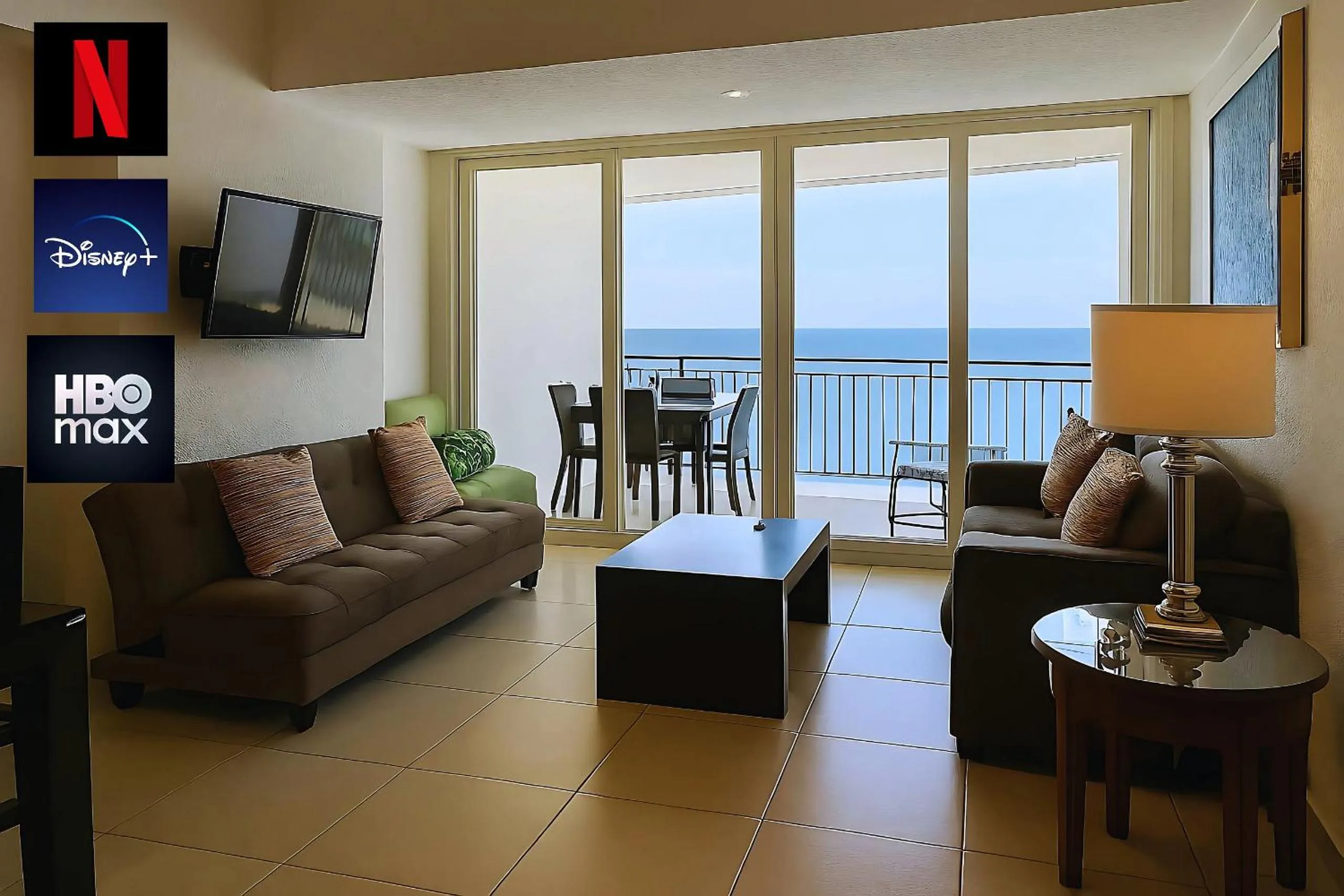 Living room in Grand Venetian Comfort
