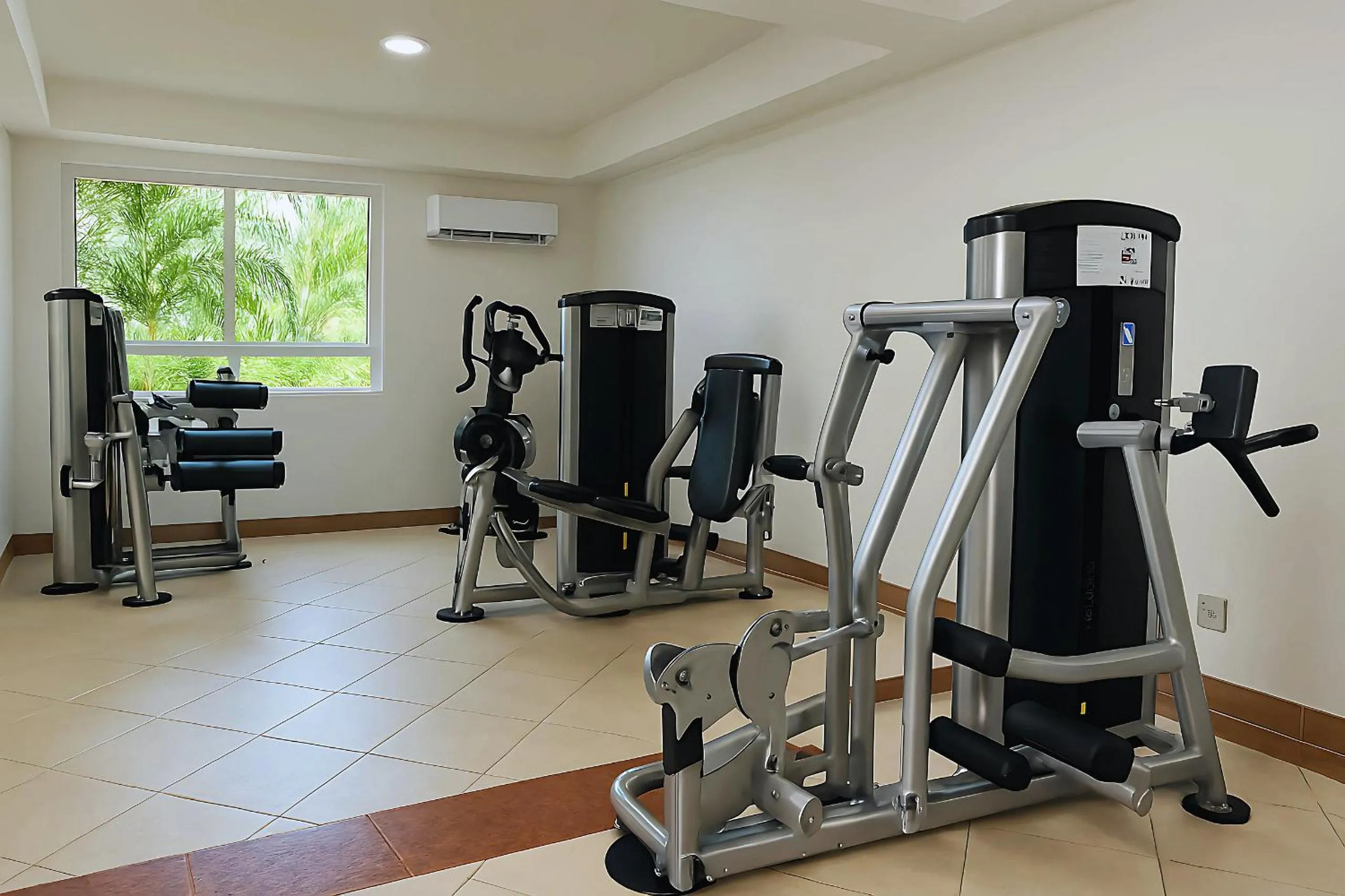 Fitness centre/facilities in Grand Venetian Comfort
