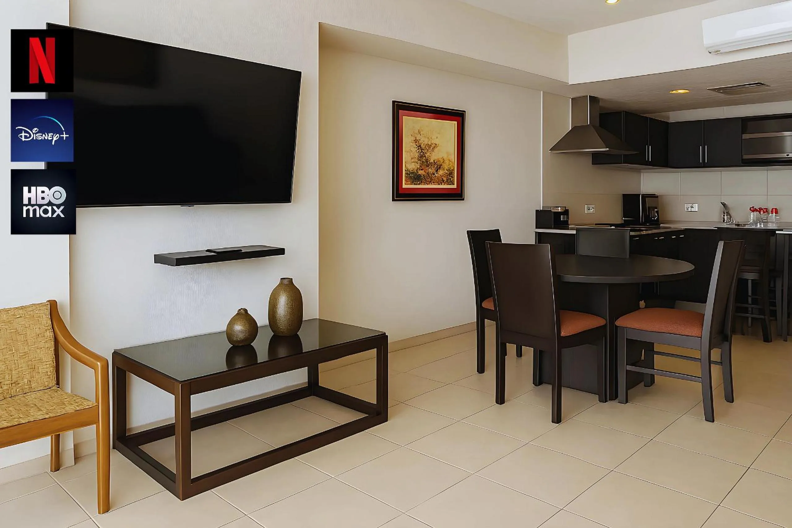 Living room in Grand Venetian Comfort