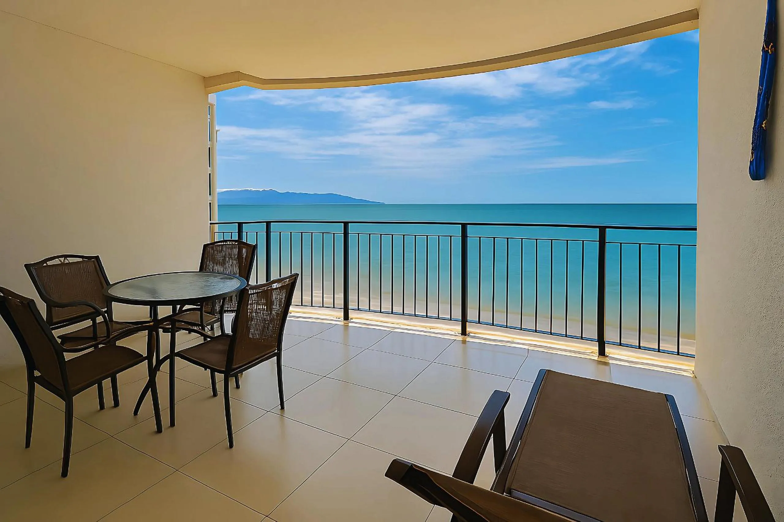 Balcony/Terrace in Grand Venetian Comfort