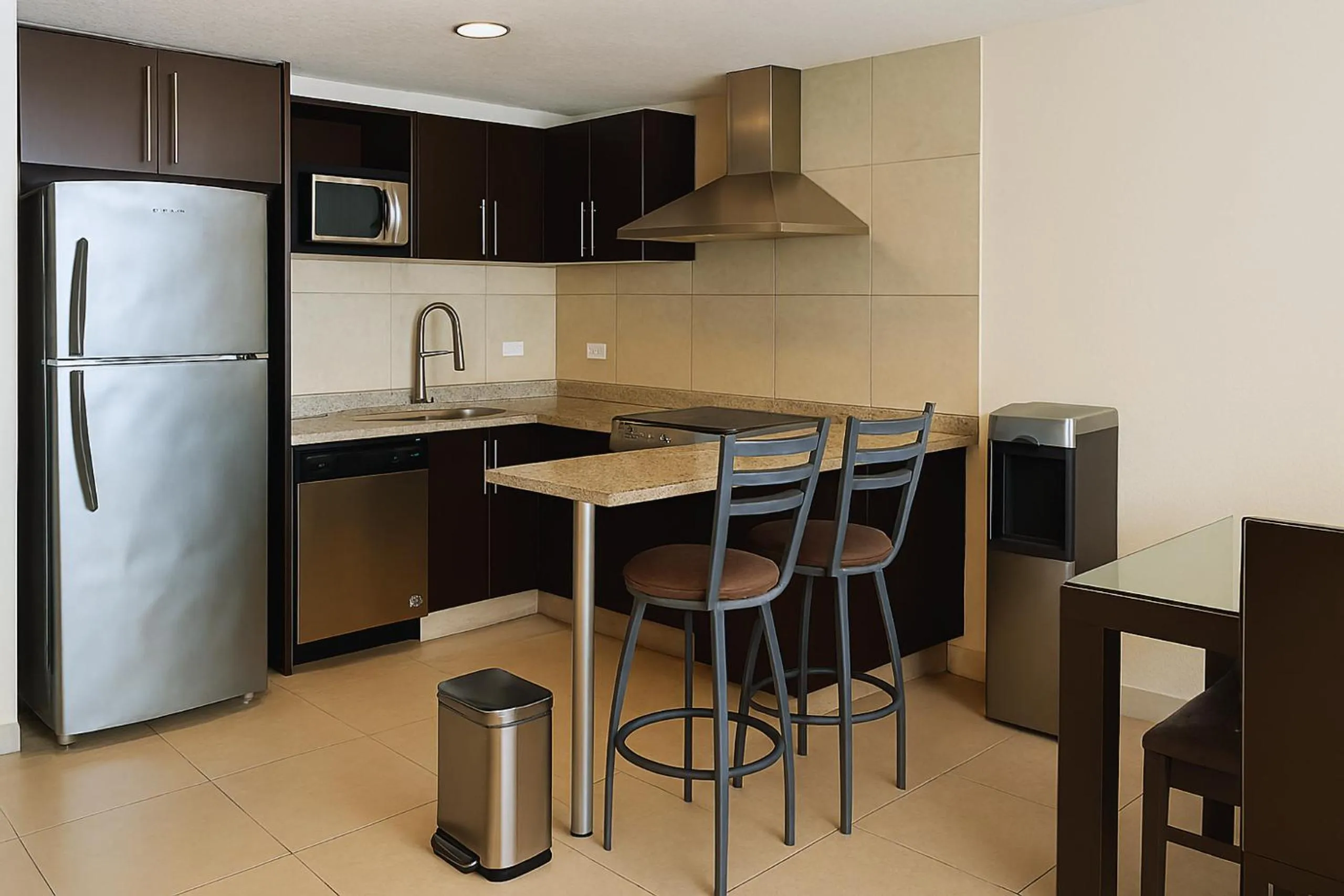 Communal kitchen in Grand Venetian Comfort