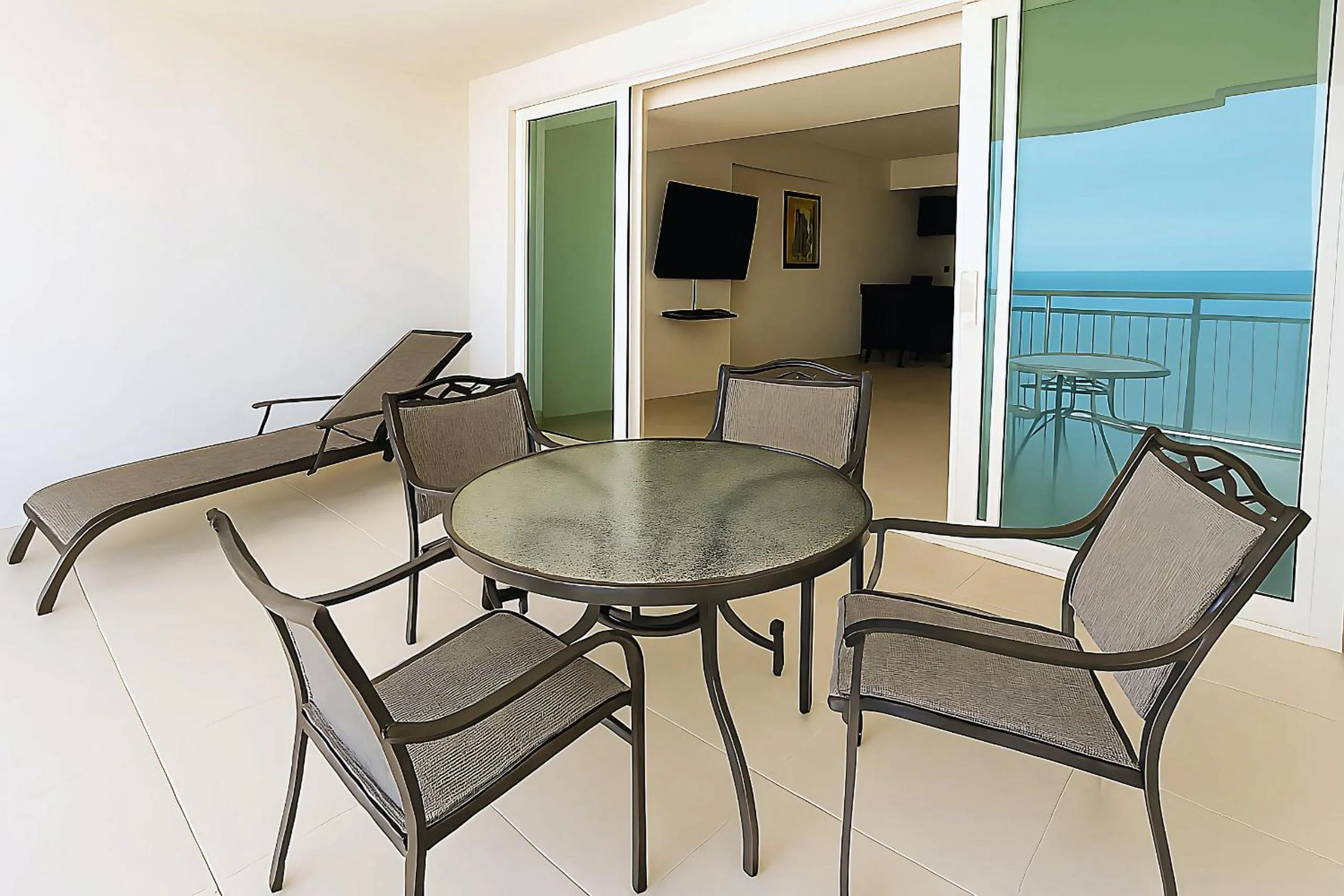 Balcony/Terrace in Grand Venetian Comfort