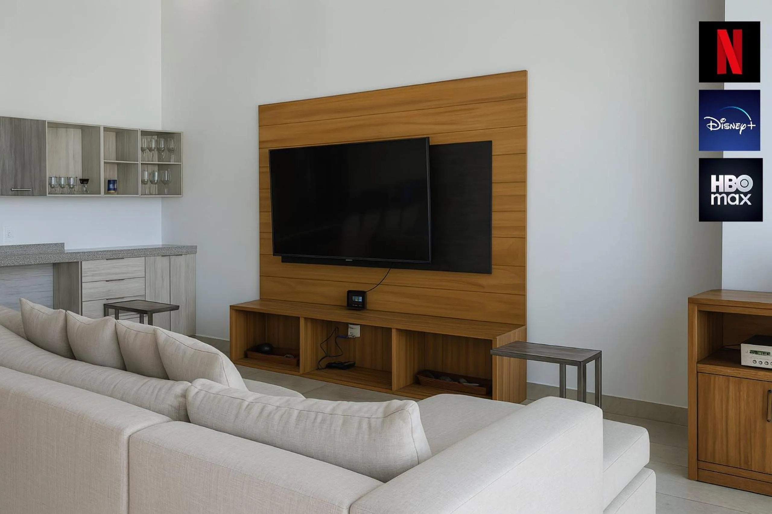 Living room in Grand Venetian Comfort