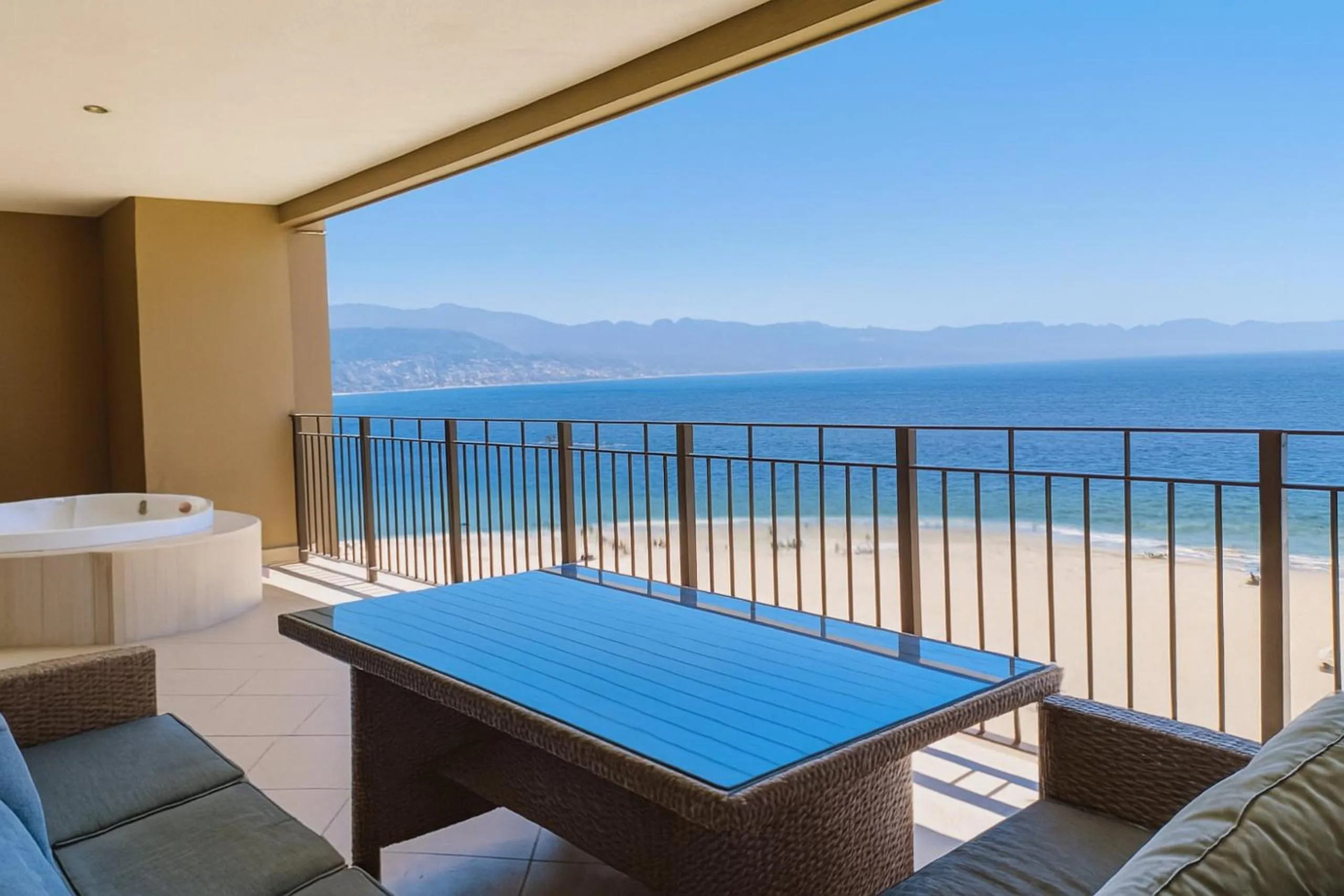 Balcony/Terrace in Grand Venetian Comfort