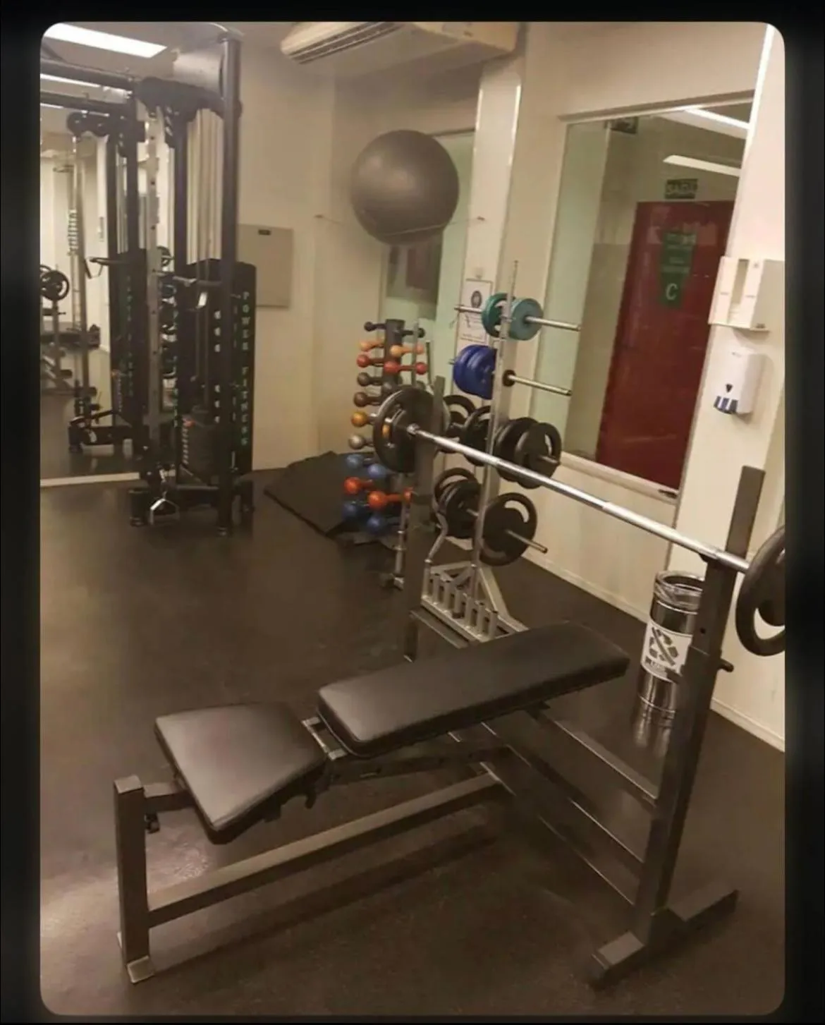 Fitness centre/facilities in Flat Família Saint Moritz Brasília Hotel