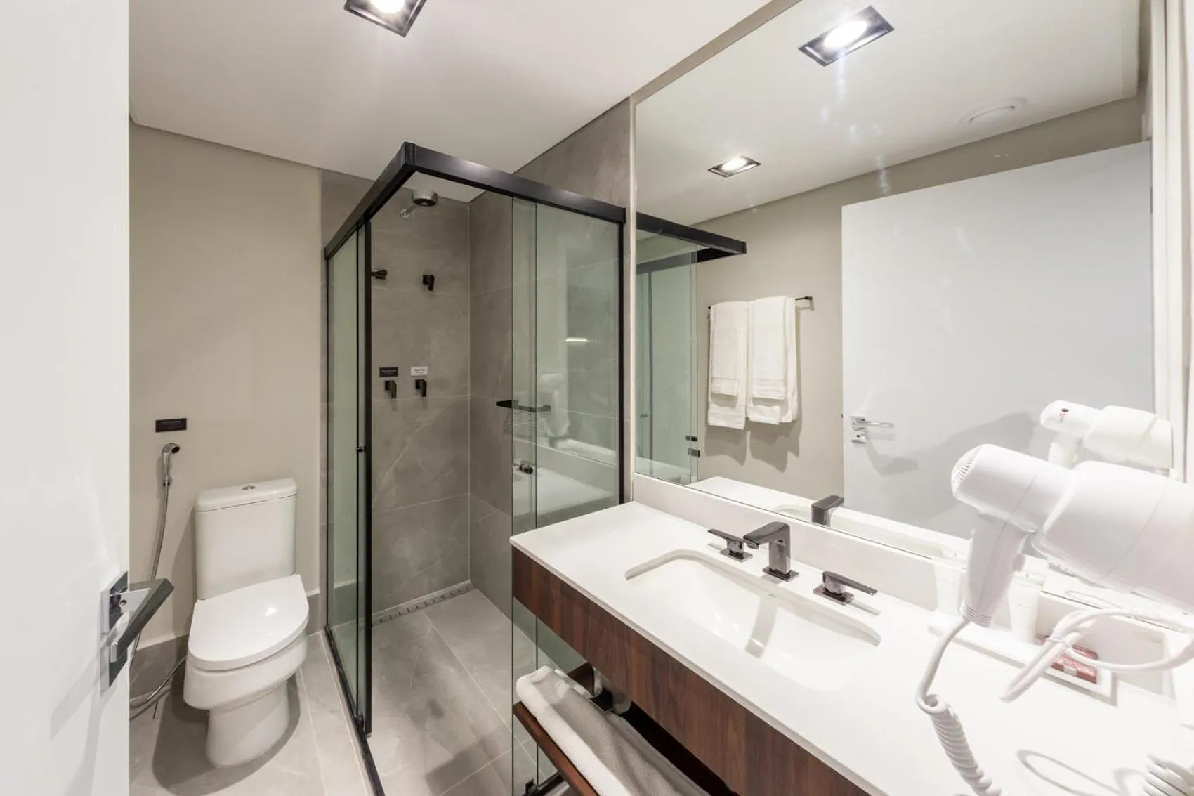 Bathroom in Charlie Ibirapuera - Perto da Bienal e Aeroporto CGH