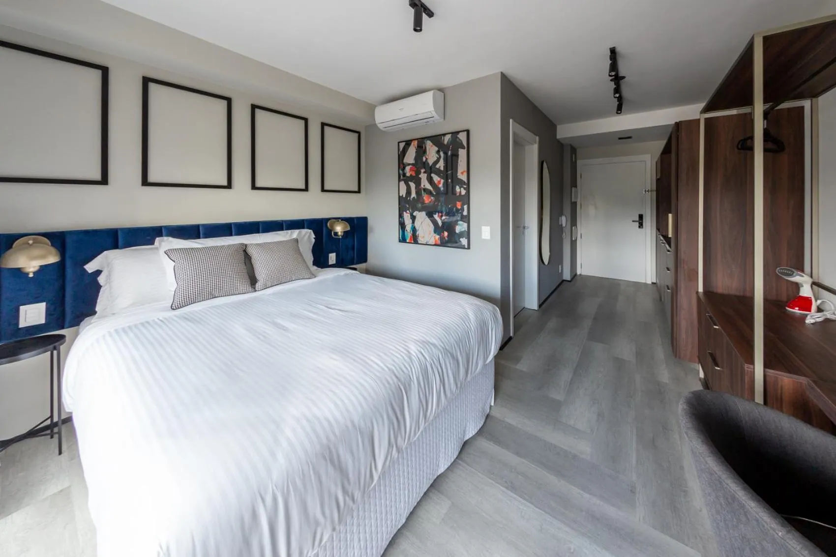 Bed in Charlie Ibirapuera - Perto da Bienal e Aeroporto CGH