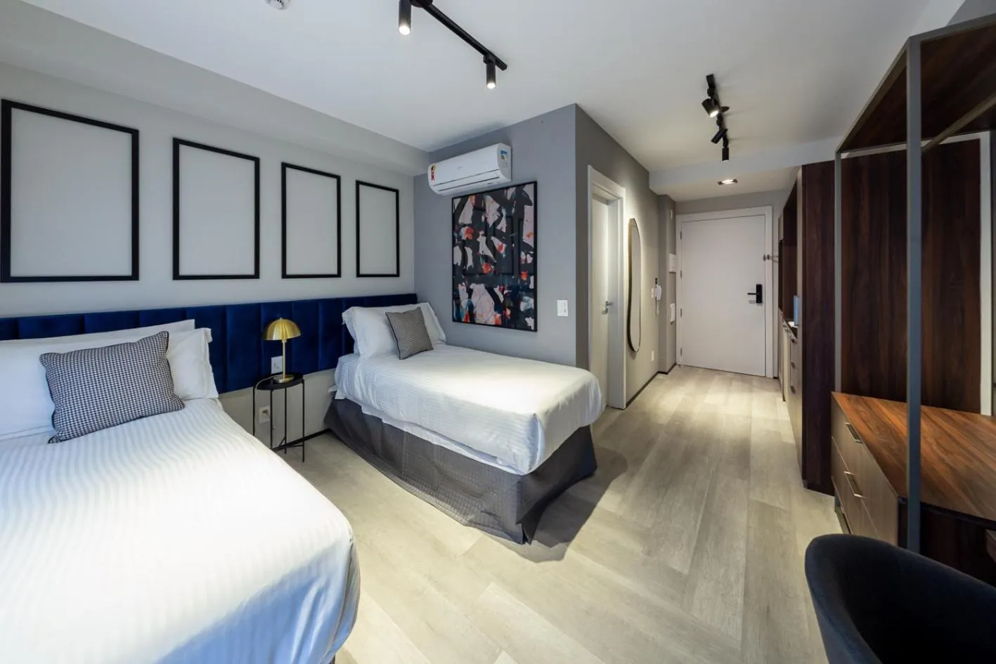 Bed in Charlie Ibirapuera - Perto da Bienal e Aeroporto CGH