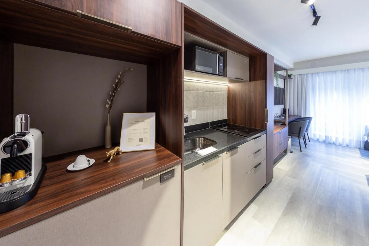 Coffee/tea facilities in Charlie Ibirapuera - Perto da Bienal e Aeroporto CGH