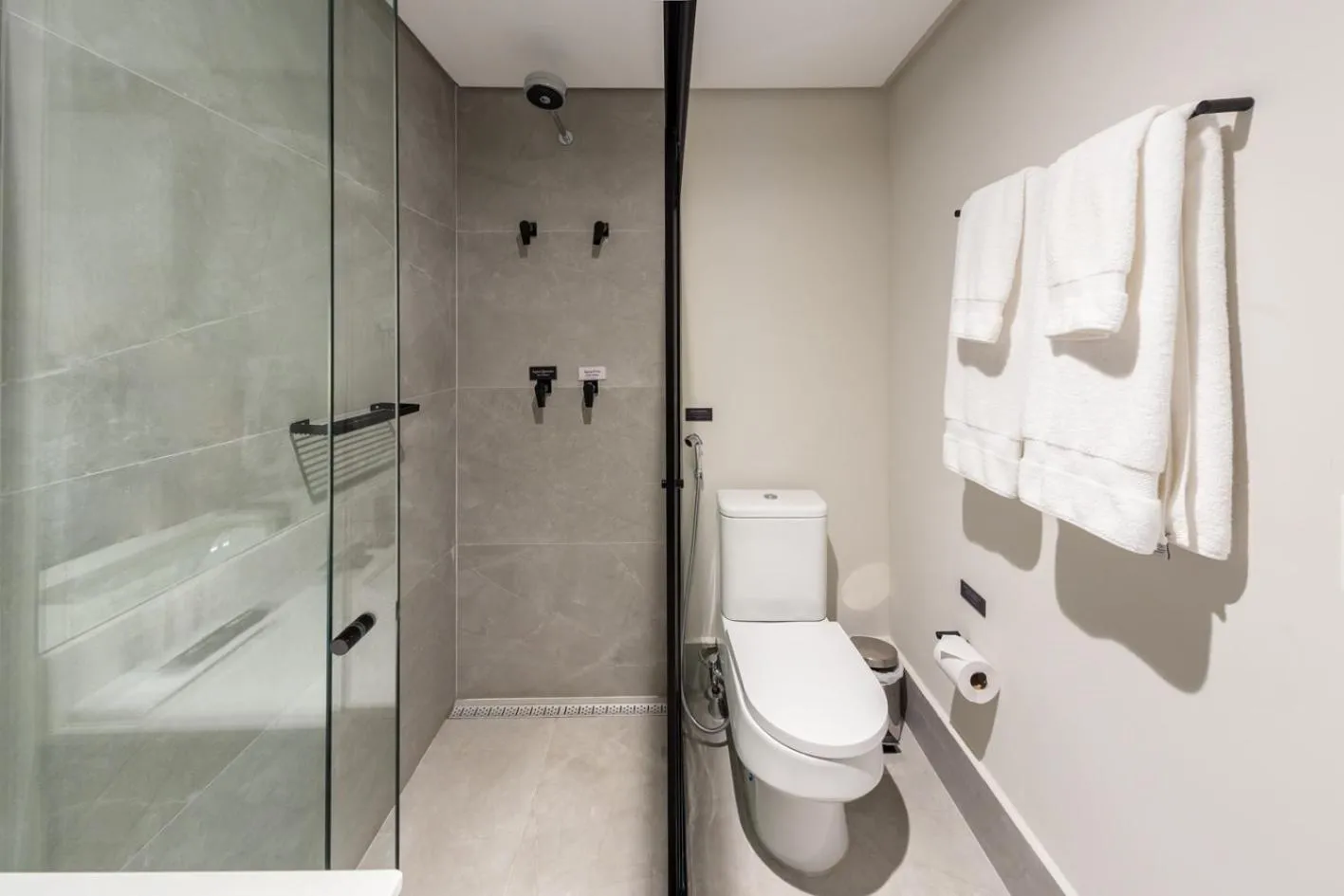 Shower in Charlie Ibirapuera - Perto da Bienal e Aeroporto CGH