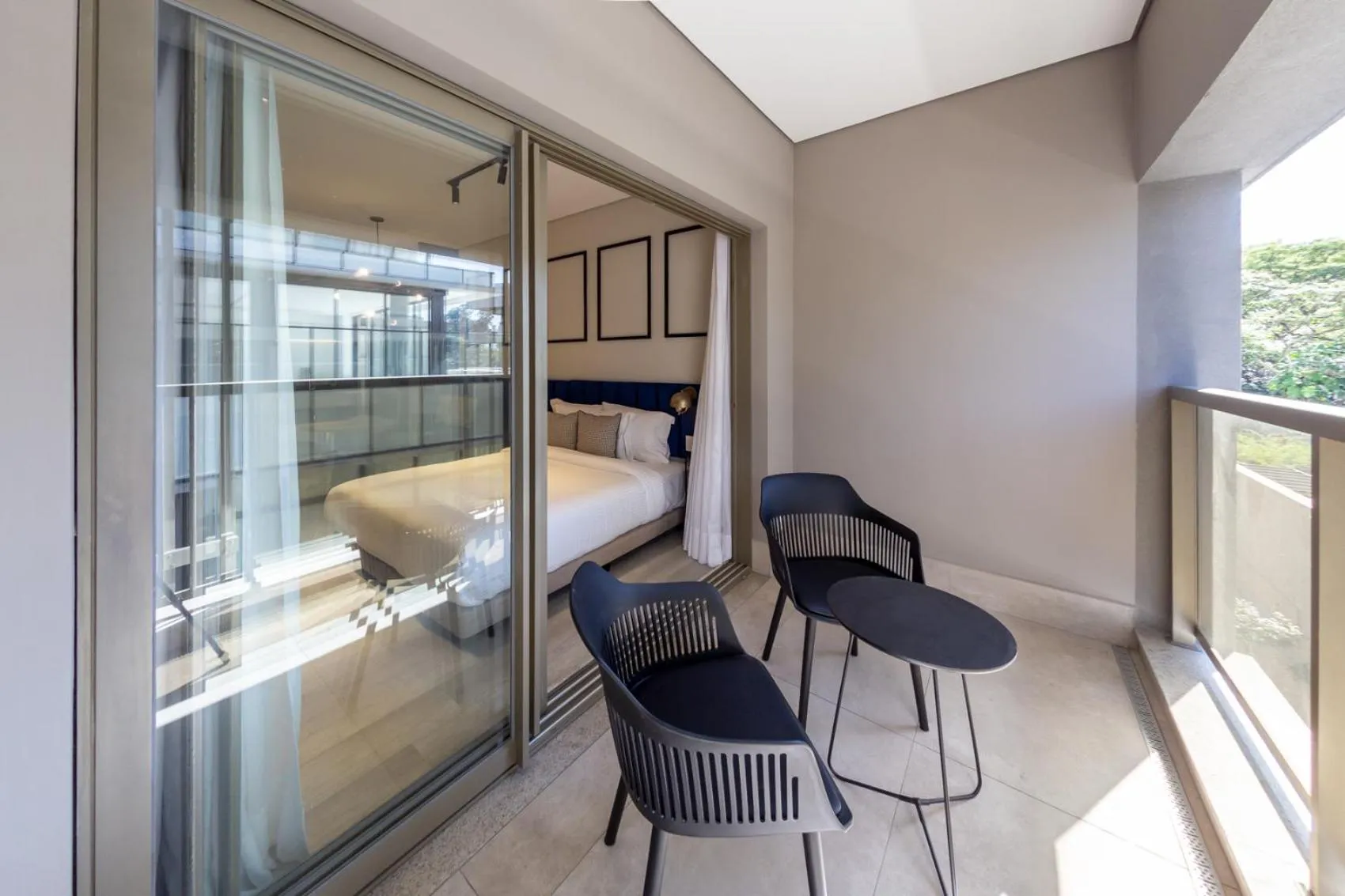 Balcony/Terrace in Charlie Ibirapuera - Perto da Bienal e Aeroporto CGH