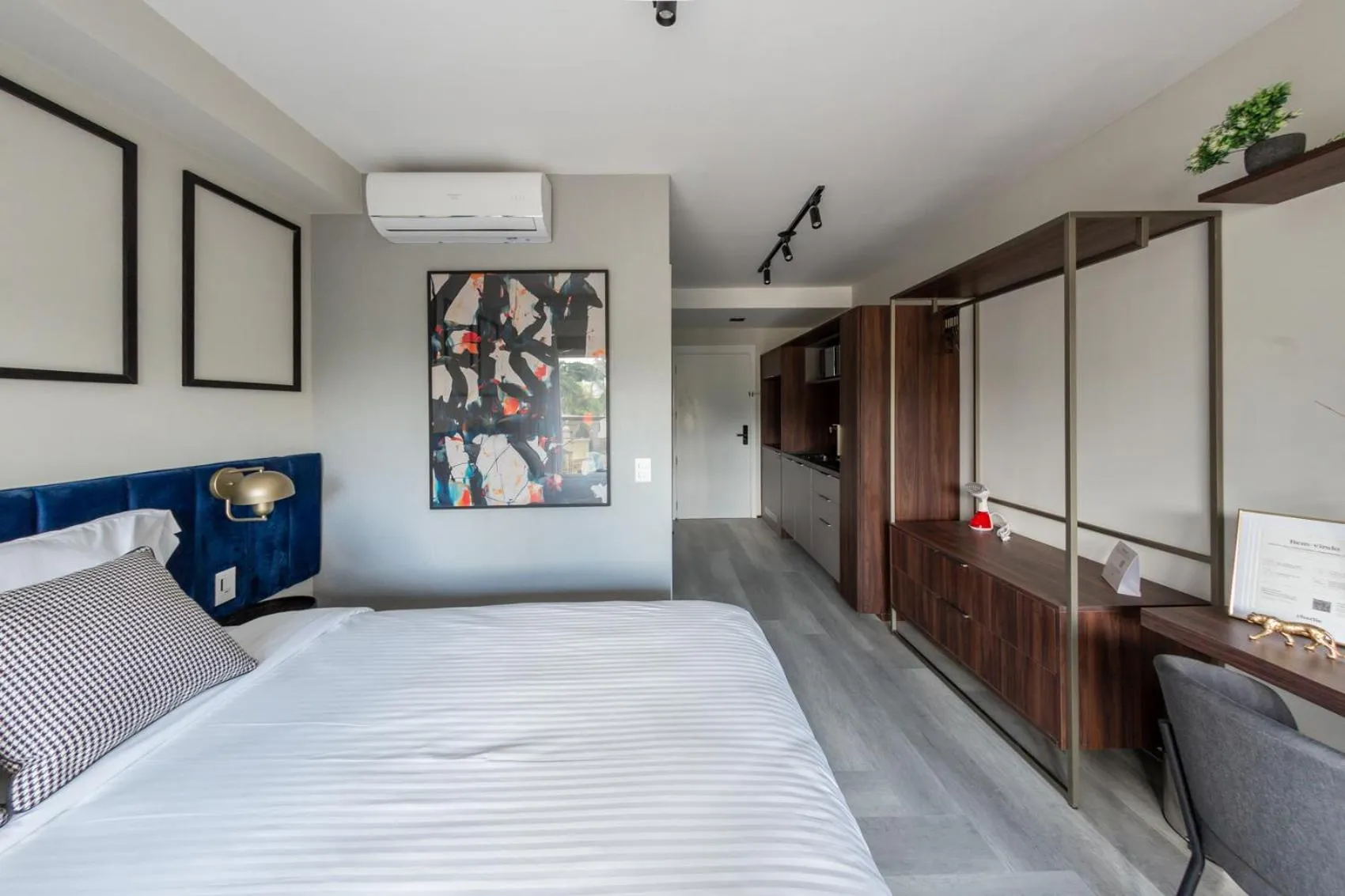 Bed in Charlie Ibirapuera - Perto da Bienal e Aeroporto CGH