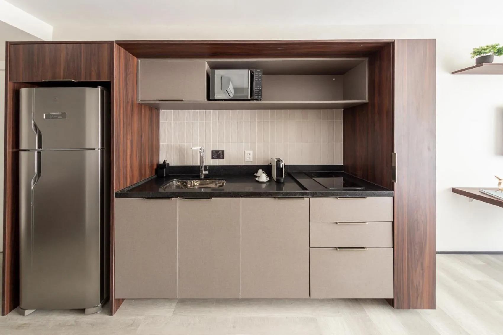 Coffee/tea facilities in Charlie Ibirapuera - Perto da Bienal e Aeroporto CGH