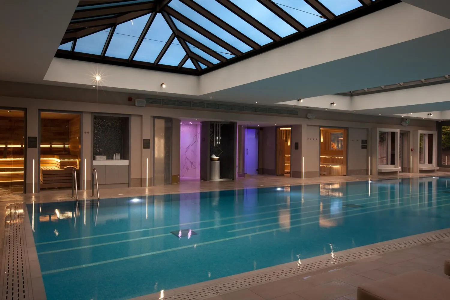Spa and wellness centre/facilities in Mottram Hall