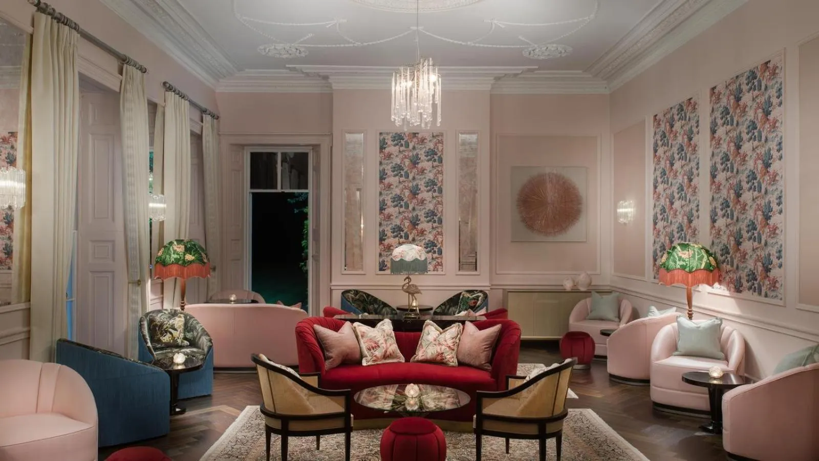 Lounge or bar in Mottram Hall