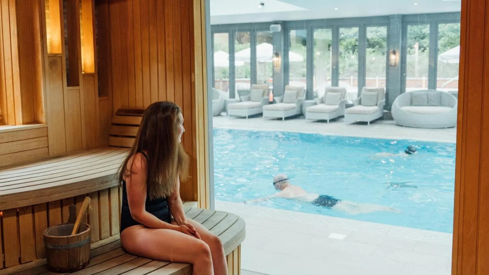 Sauna in Mottram Hall