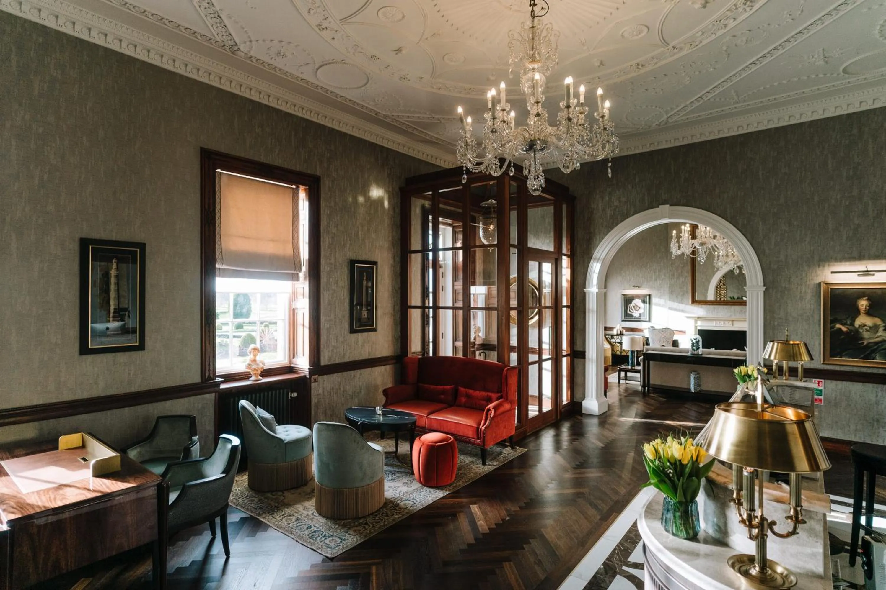 Lobby or reception in Mottram Hall