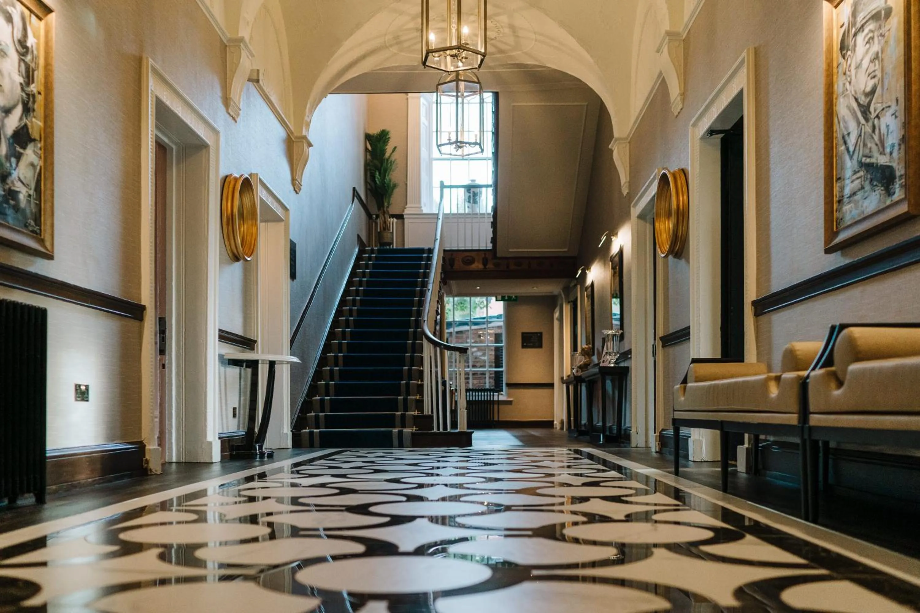 Lobby or reception in Mottram Hall