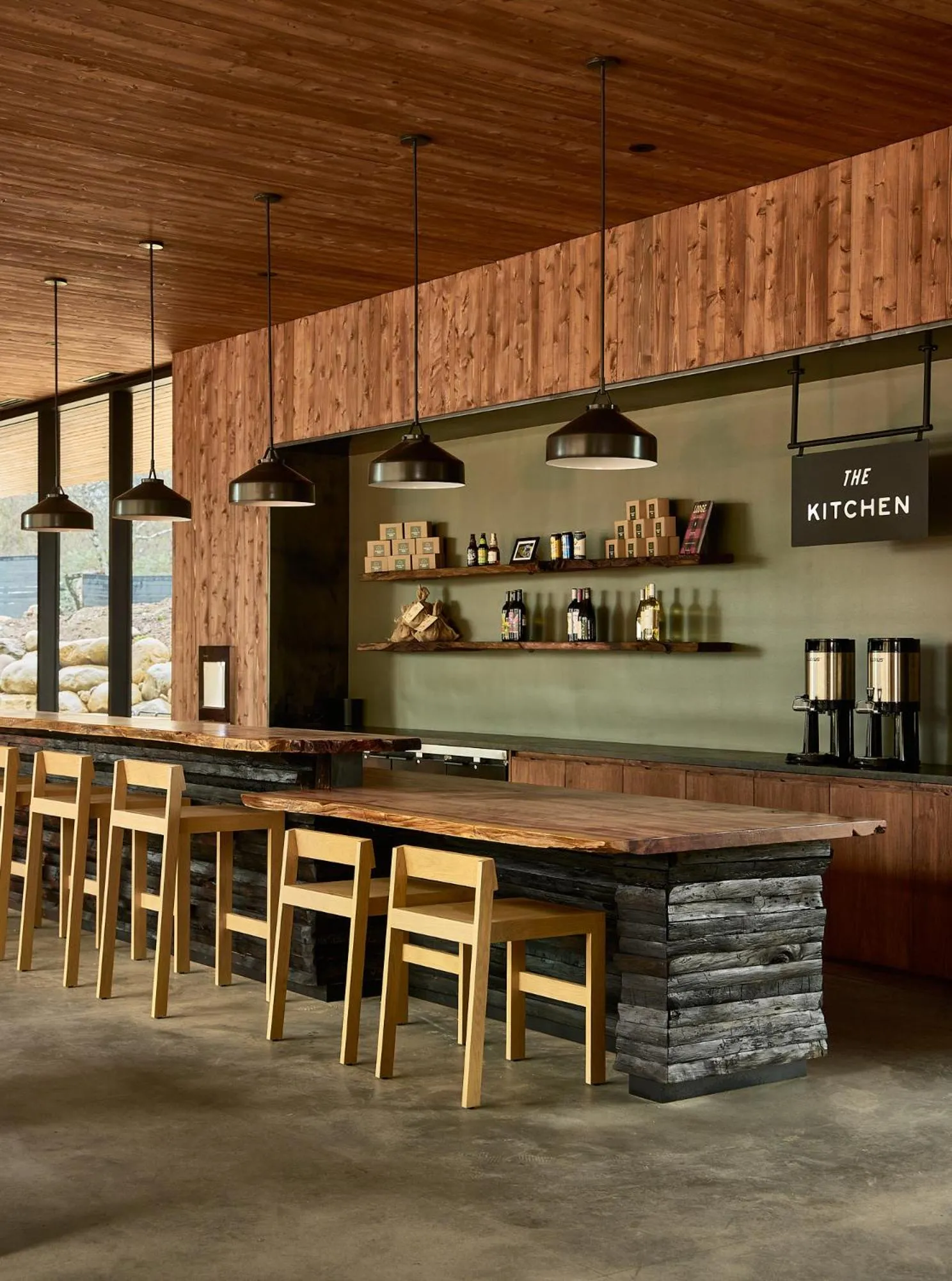 Coffee/tea facilities in AutoCamp Sequoia