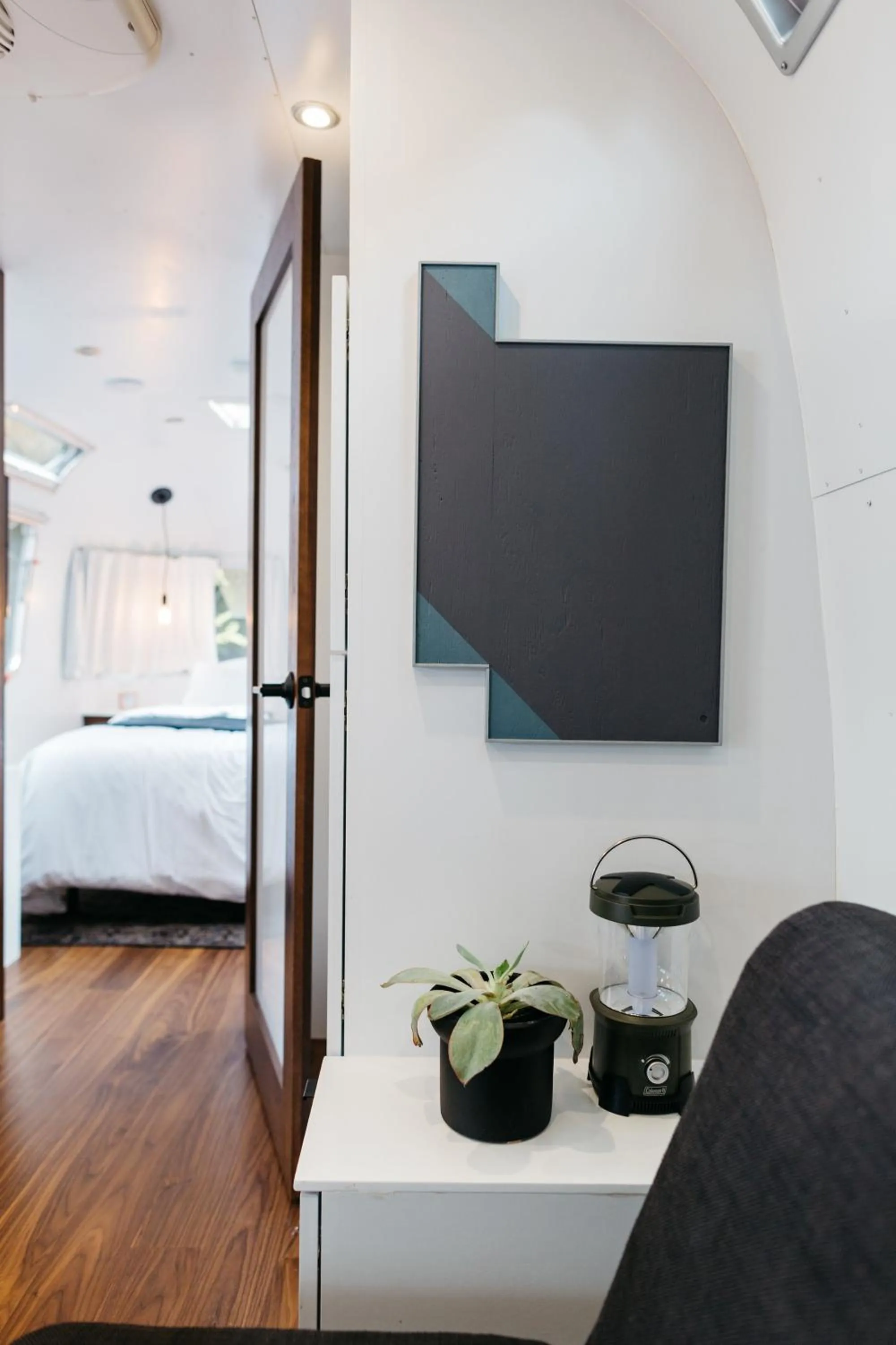 Bedroom, Bed in AutoCamp Sequoia