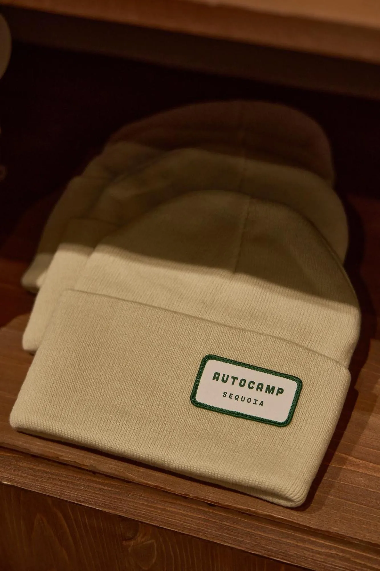 On-site shops in AutoCamp Sequoia