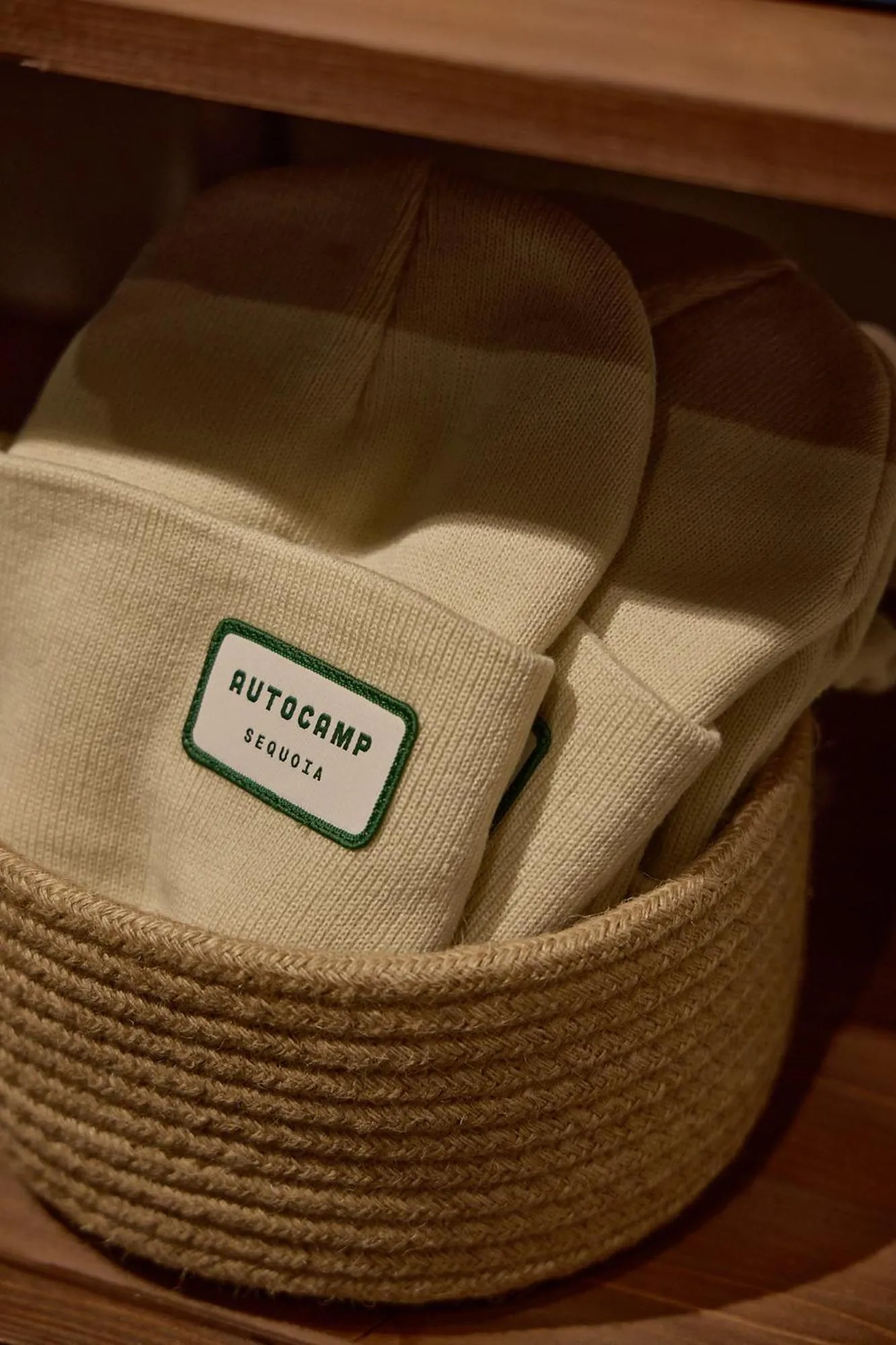 On-site shops in AutoCamp Sequoia