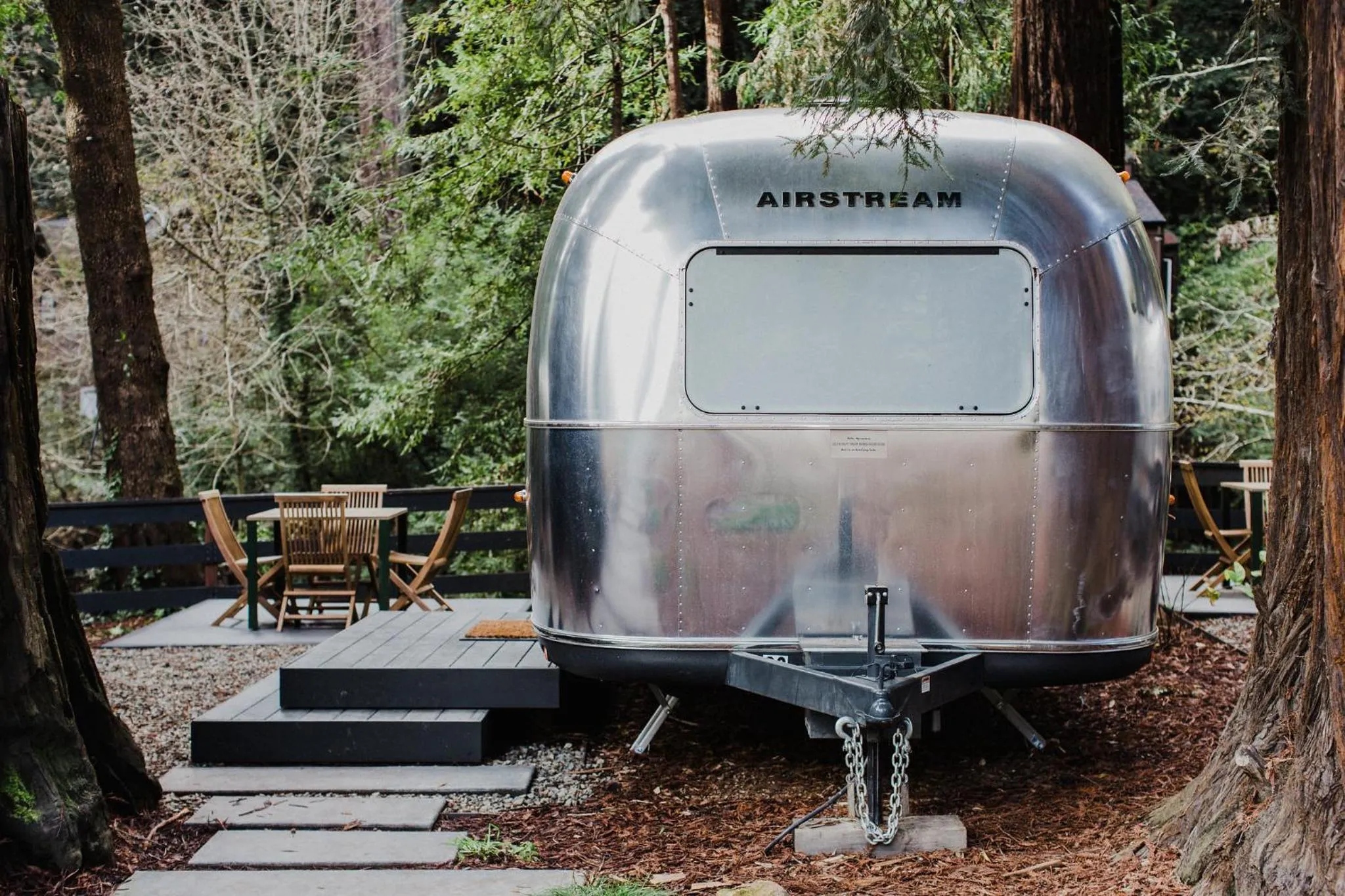 Natural landscape in AutoCamp Sequoia