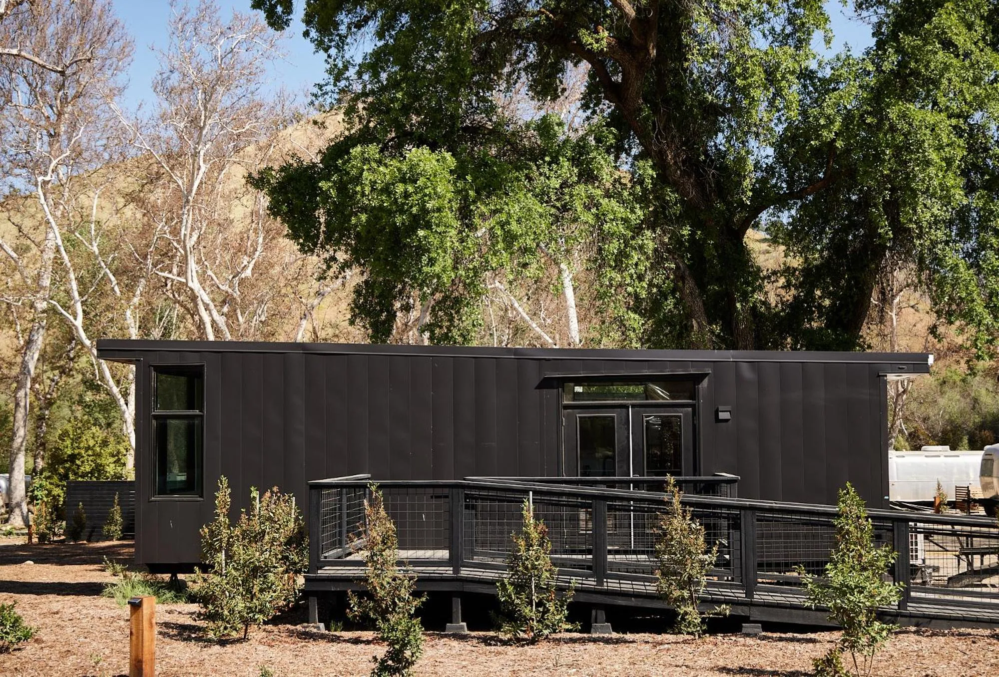 Property building in AutoCamp Sequoia