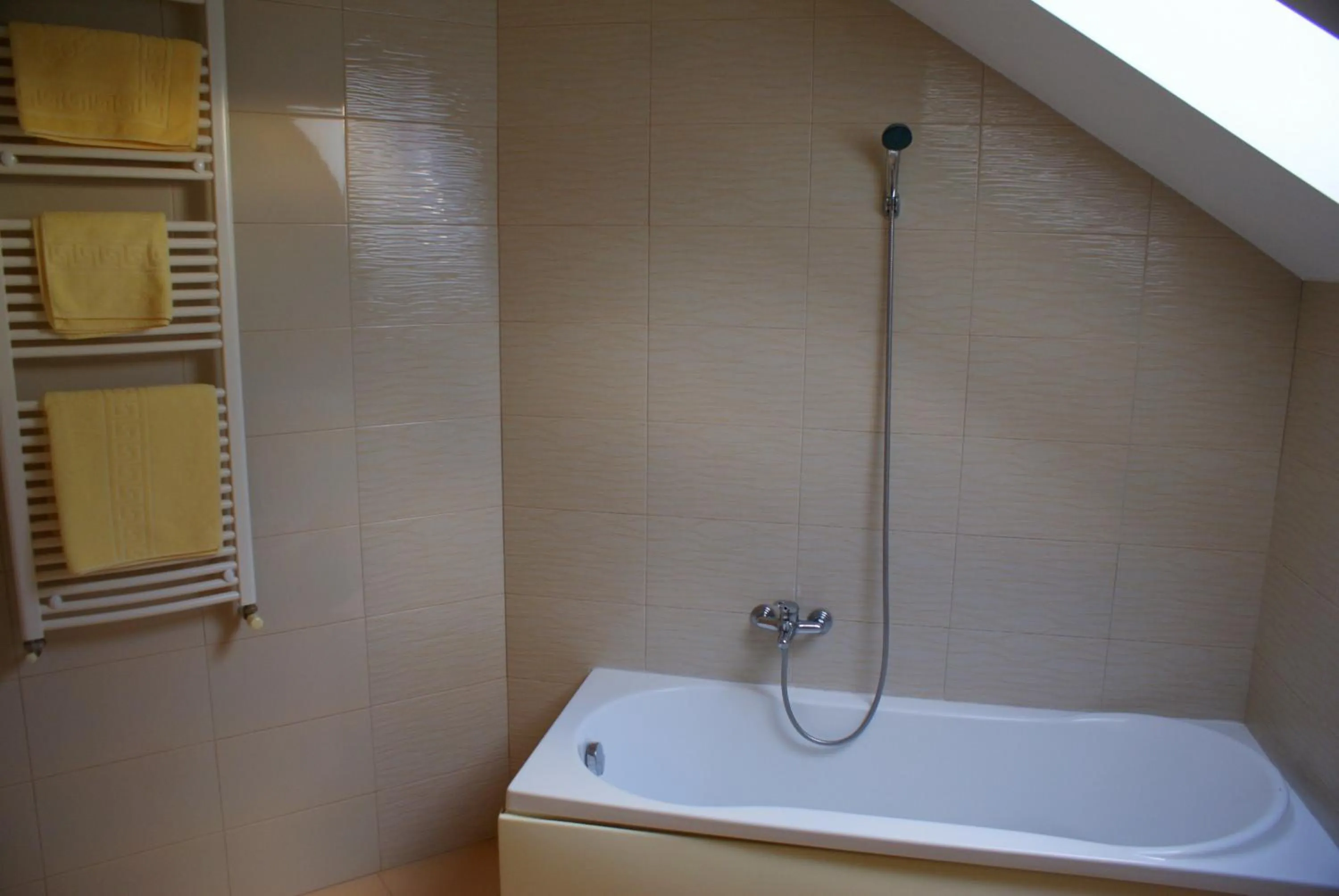 Bathroom in Casa Ardeleneasca