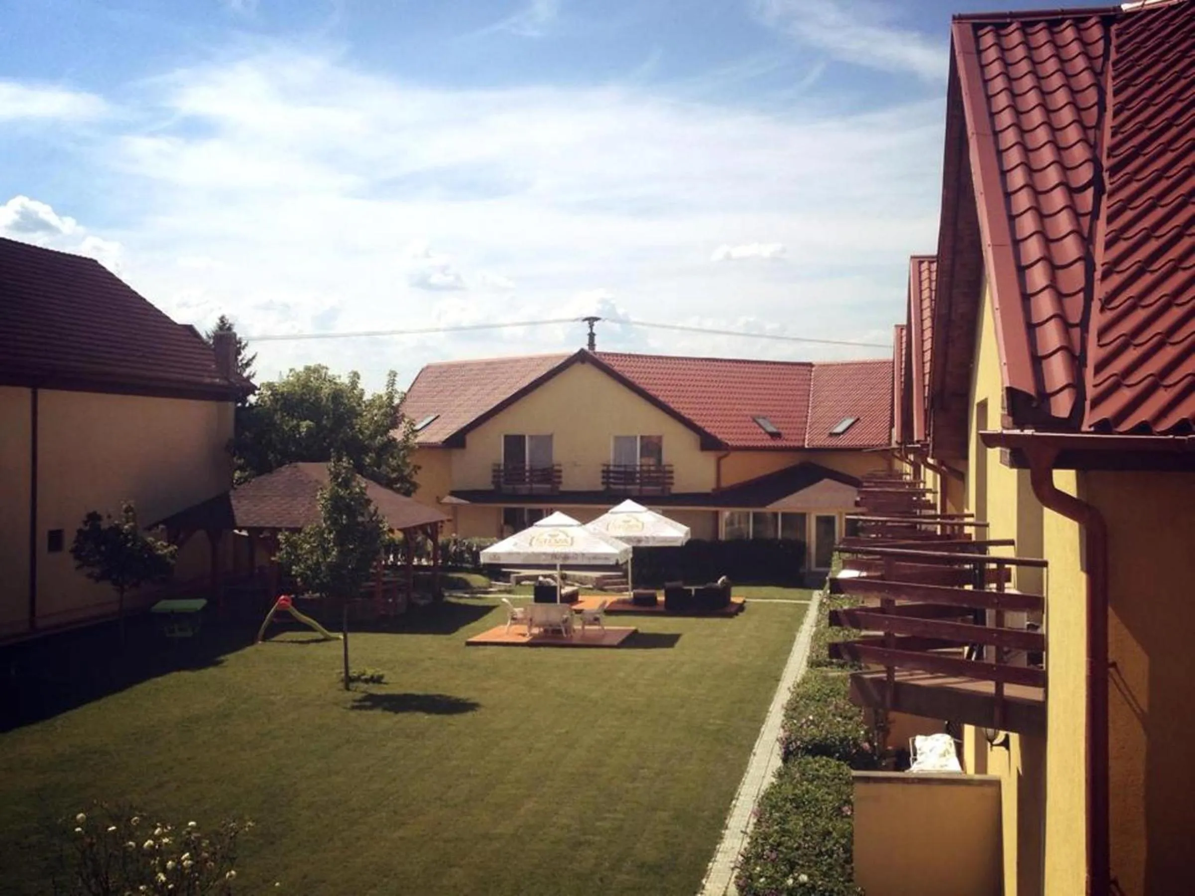 Children play ground in Casa Ardeleneasca